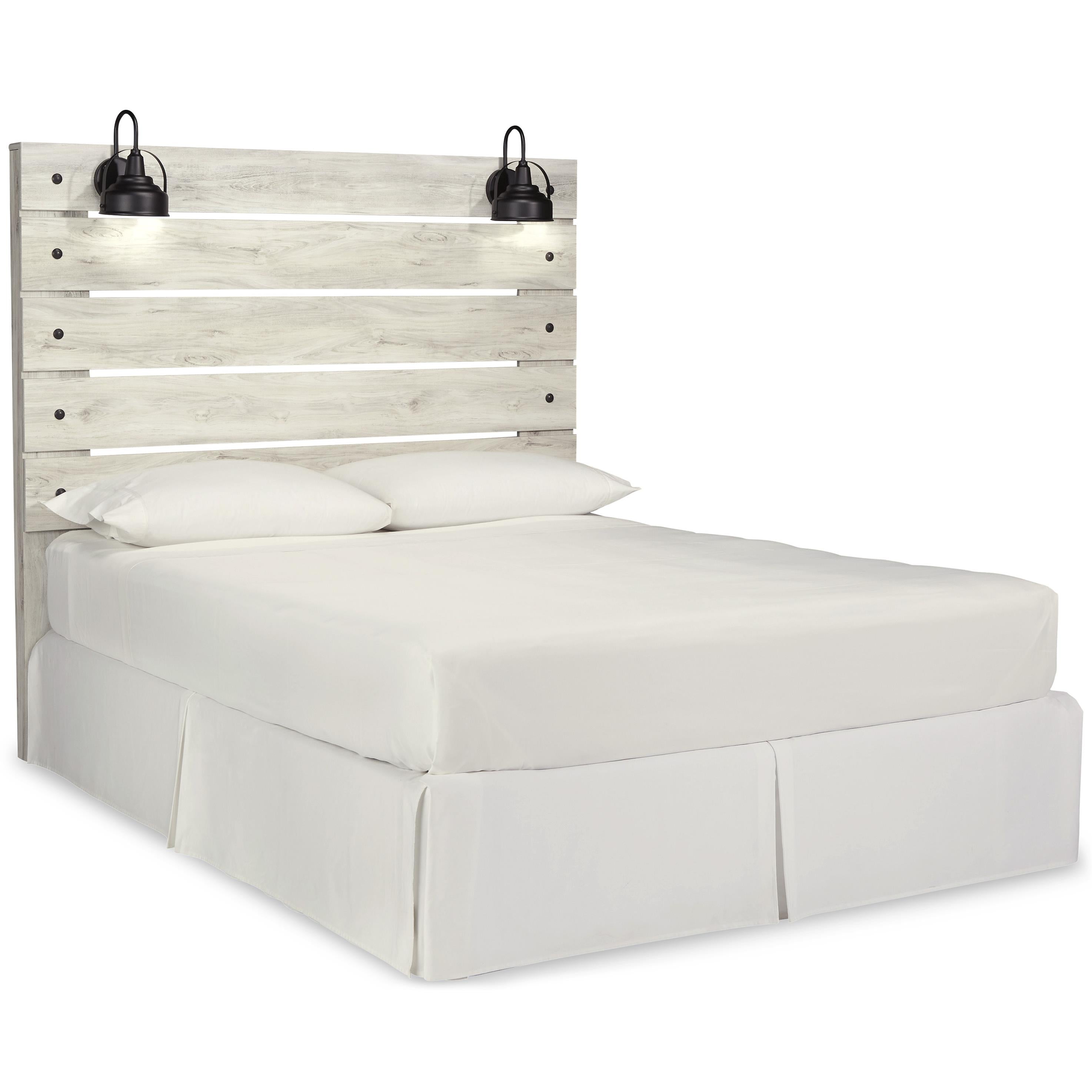  Signature Design by Ashley Cambeck B192-57 Queen Panel Headboard IMAGE 2
