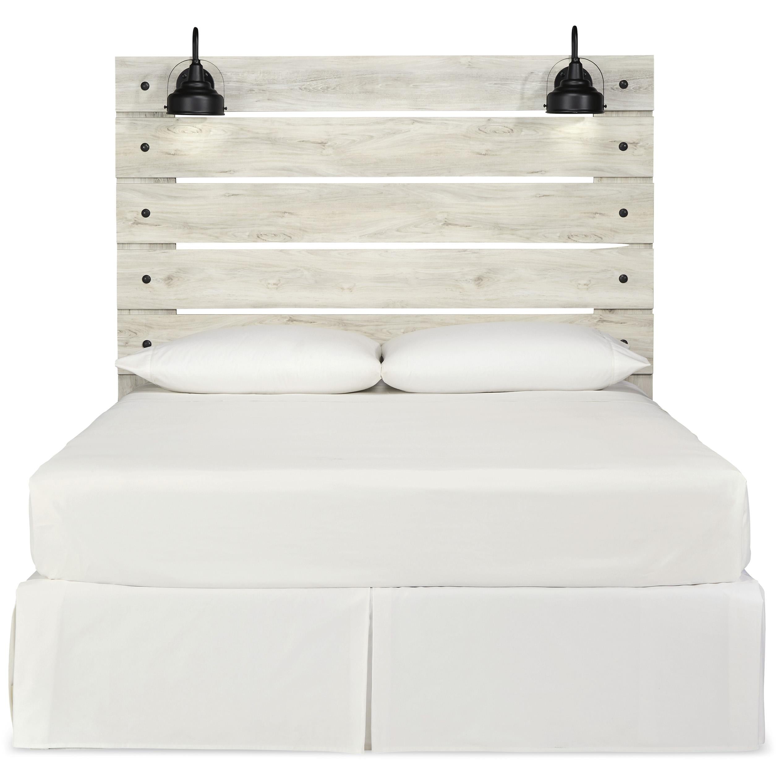  Signature Design by Ashley Cambeck B192-57 Queen Panel Headboard IMAGE 3