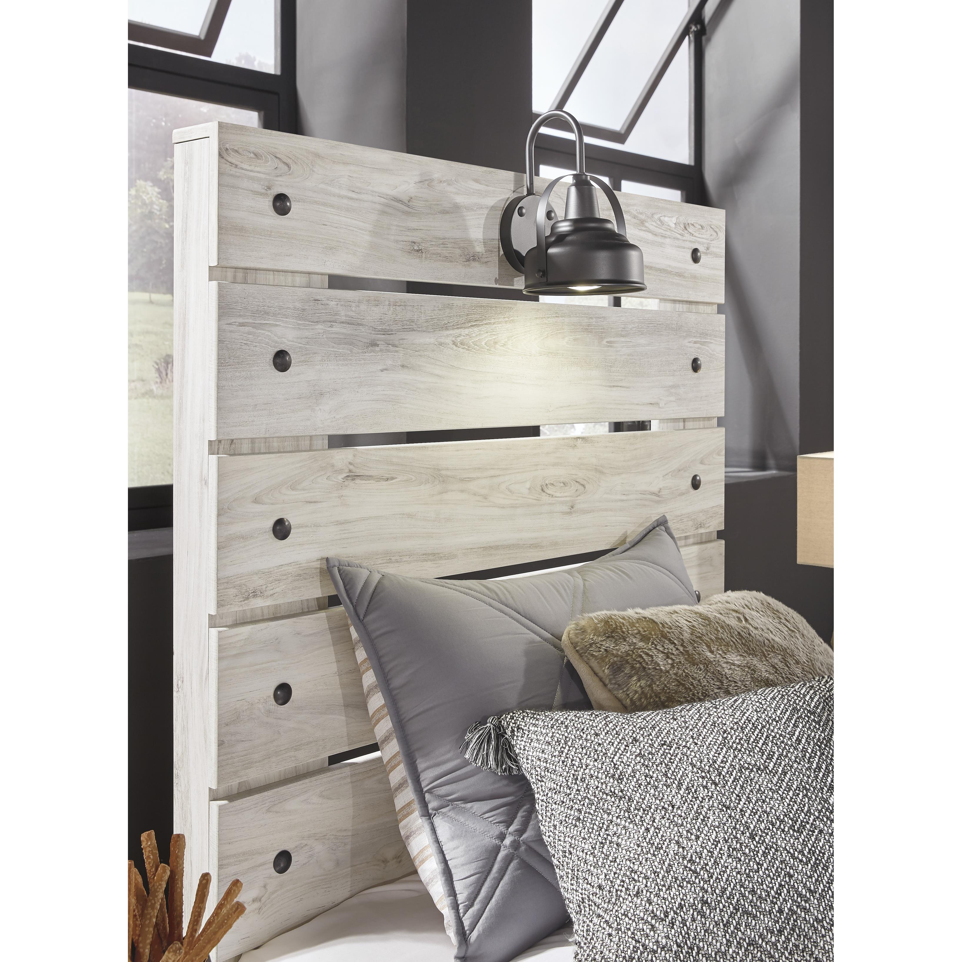  Signature Design by Ashley Cambeck B192-87 Full Panel Headboard IMAGE 6