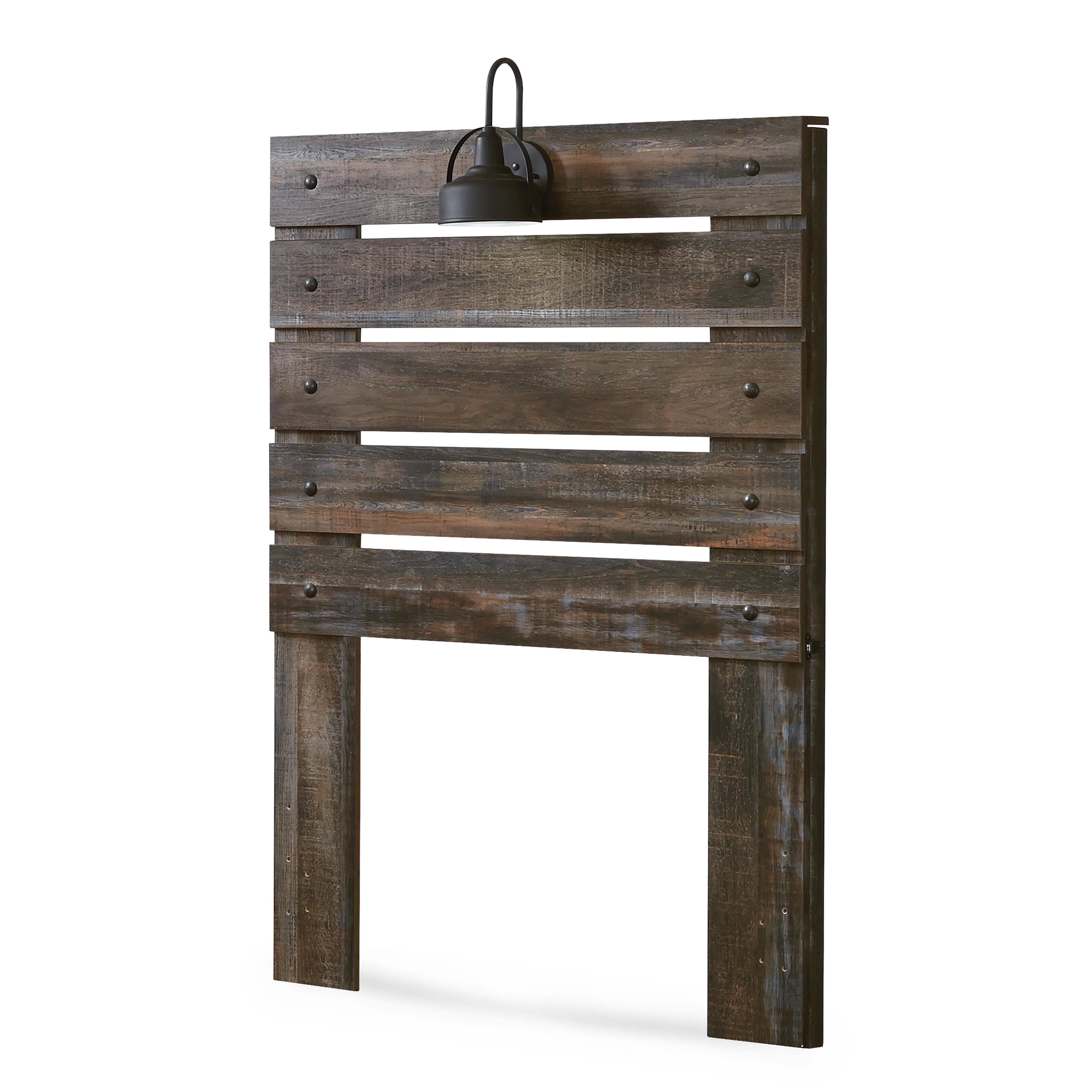  Signature Design by Ashley Drystan B211-53 Twin Panel Headboard IMAGE 1