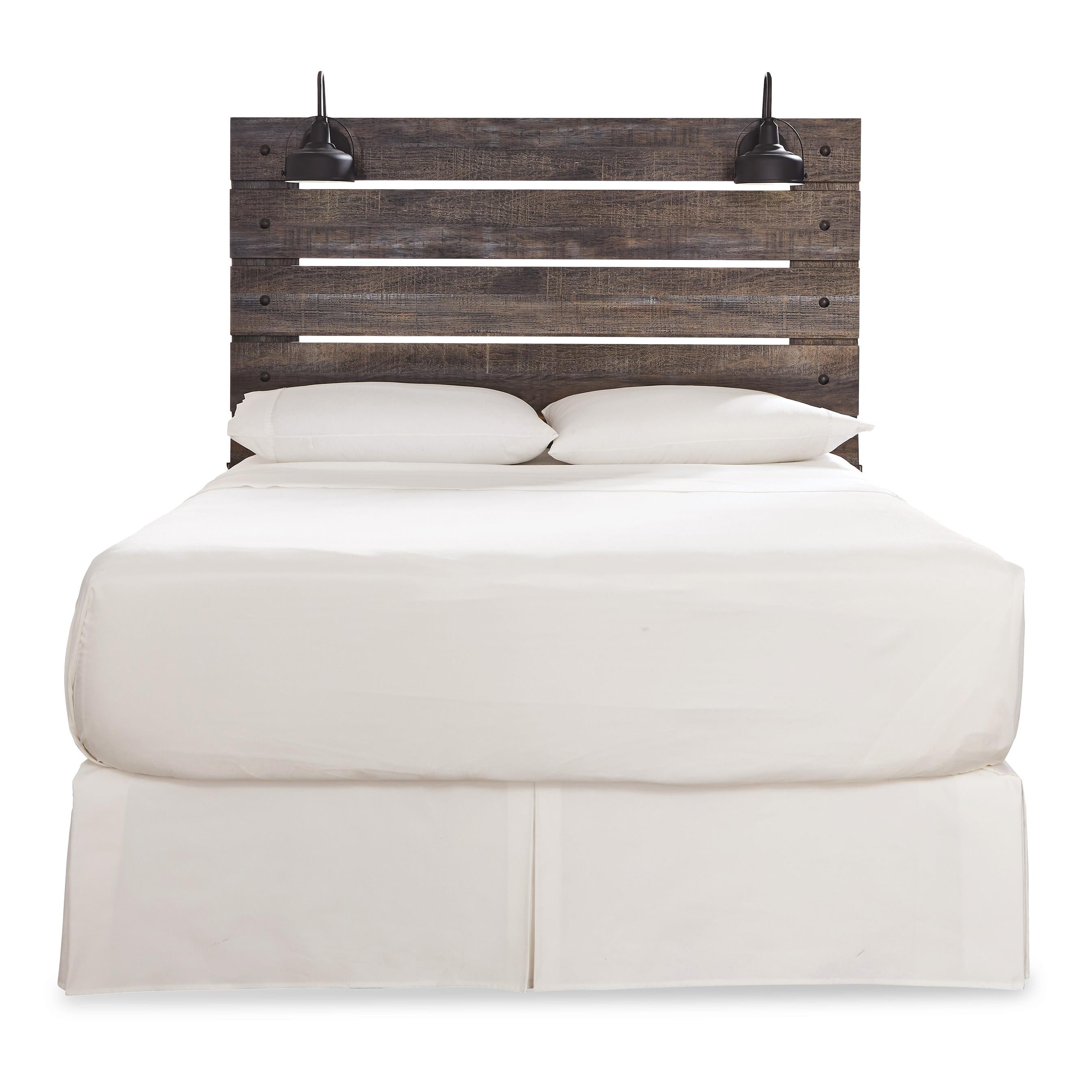  Signature Design by Ashley Drystan B211-57 Queen Panel Headboard IMAGE 3