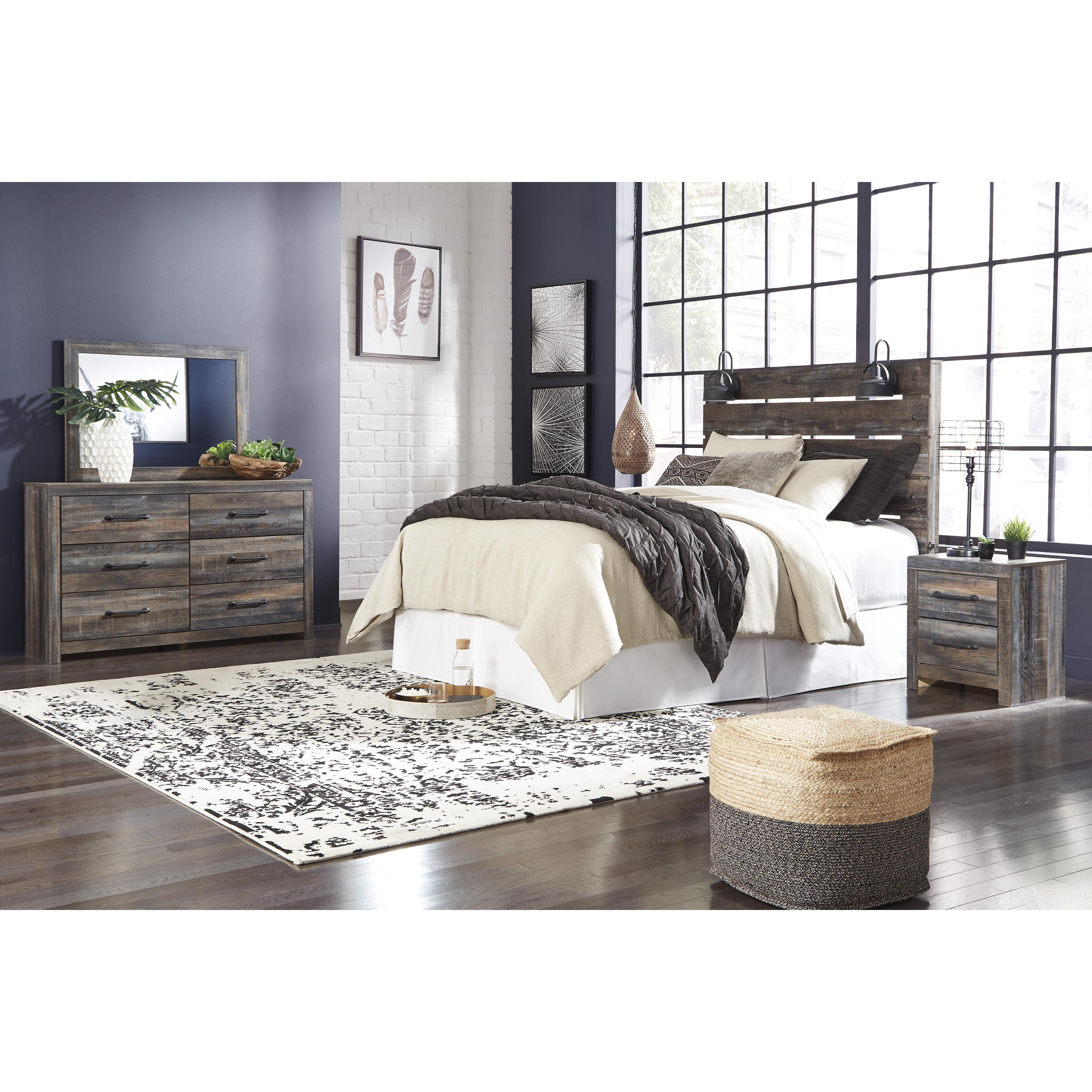  Signature Design by Ashley Drystan B211-57 Queen Panel Headboard IMAGE 6