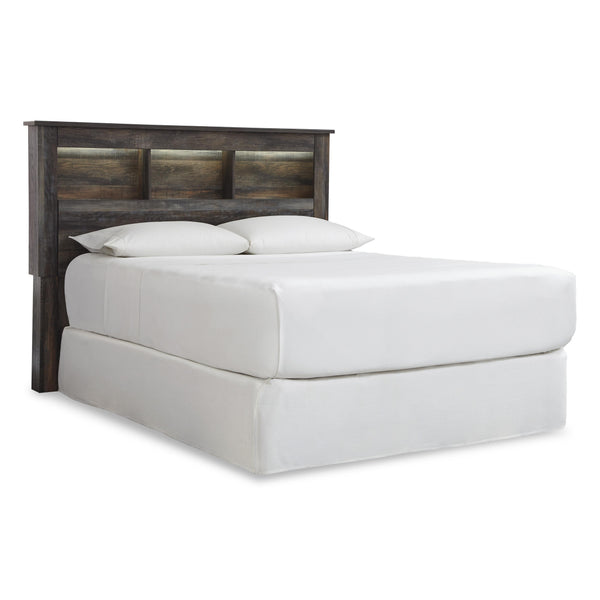Signature Design by Ashley Drystan B211-65 Queen Bookcase Headboard