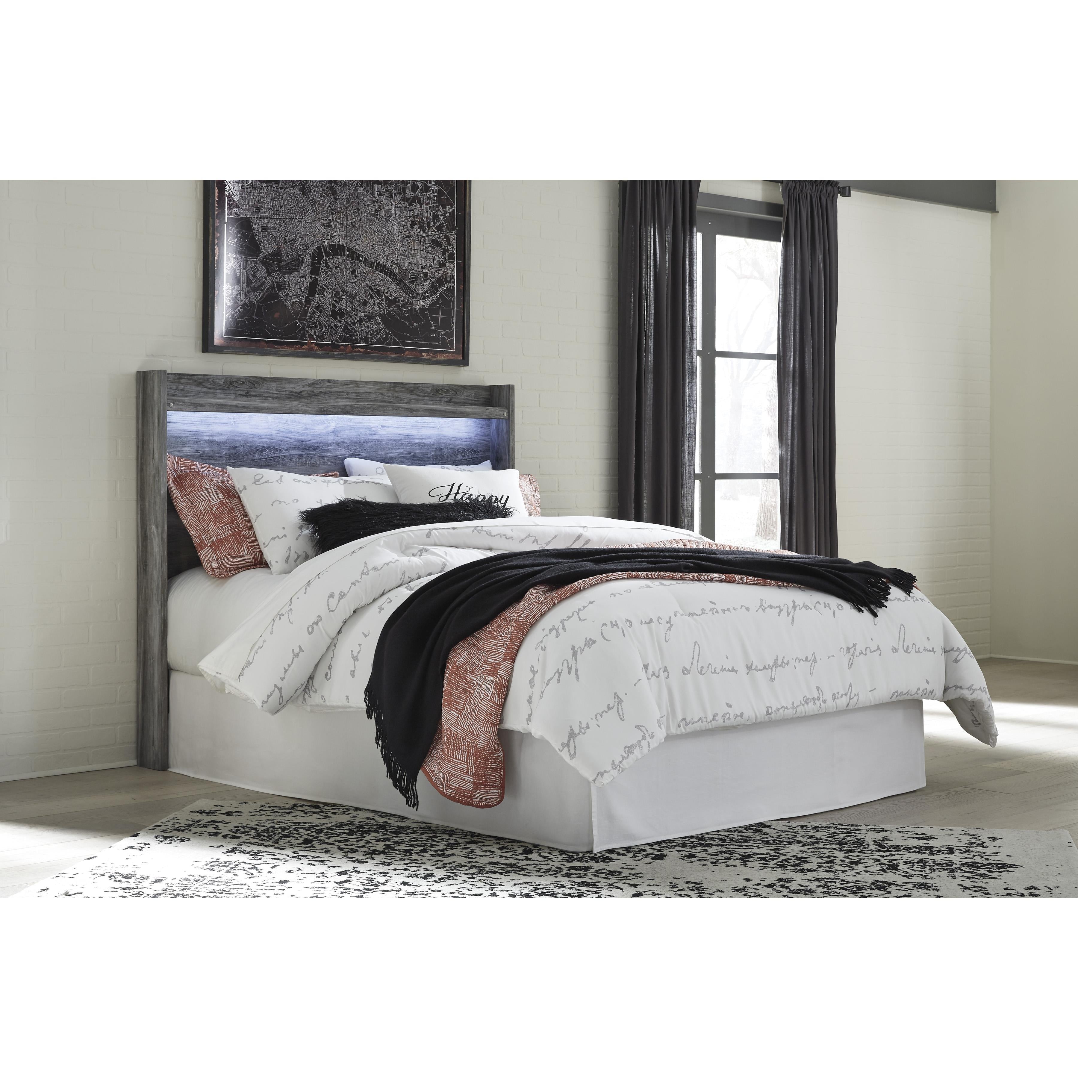  Signature Design by Ashley Baystorm B221-57 Queen Panel Headboard IMAGE 1
