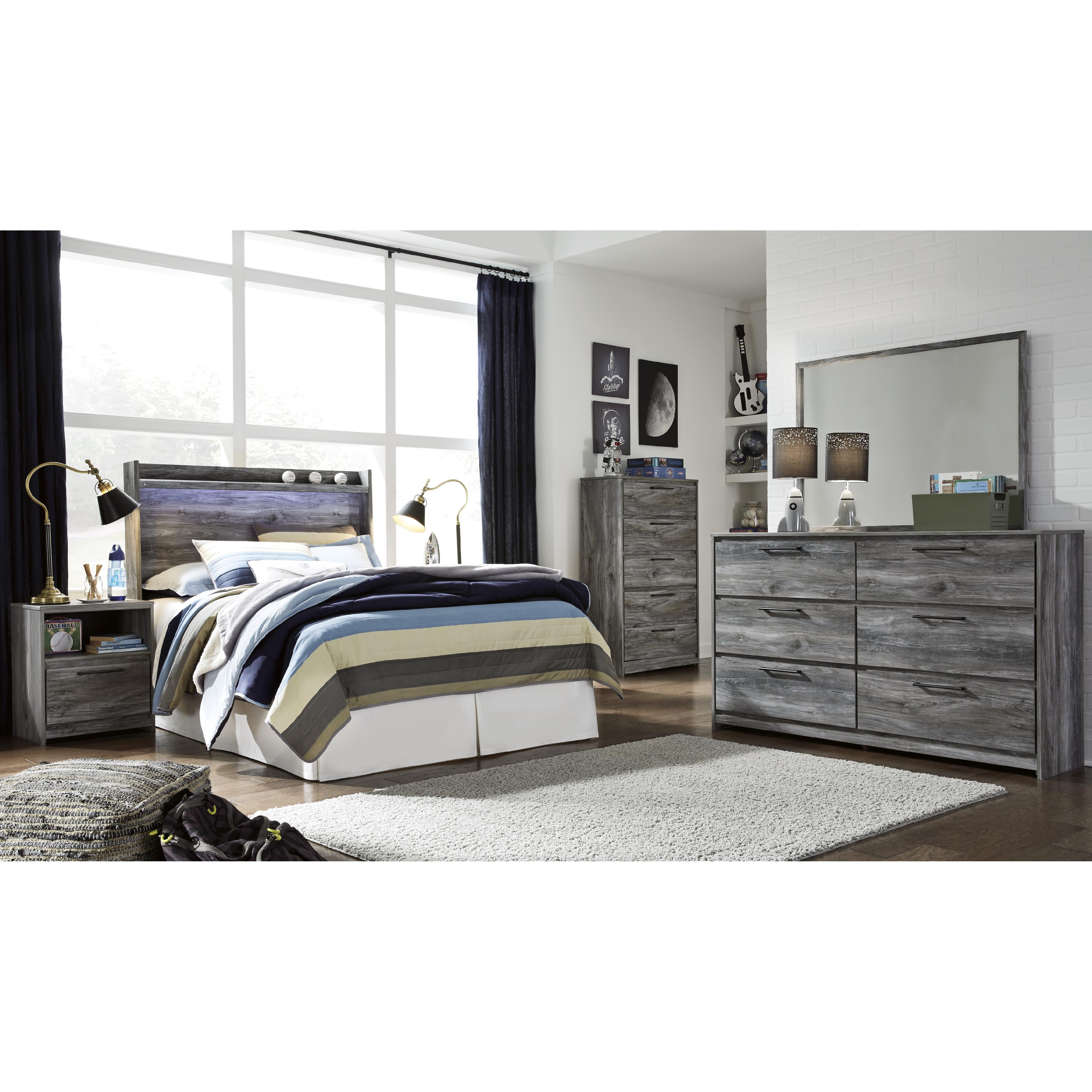  Signature Design by Ashley Baystorm B221-87 Full Panel Headboard IMAGE 7