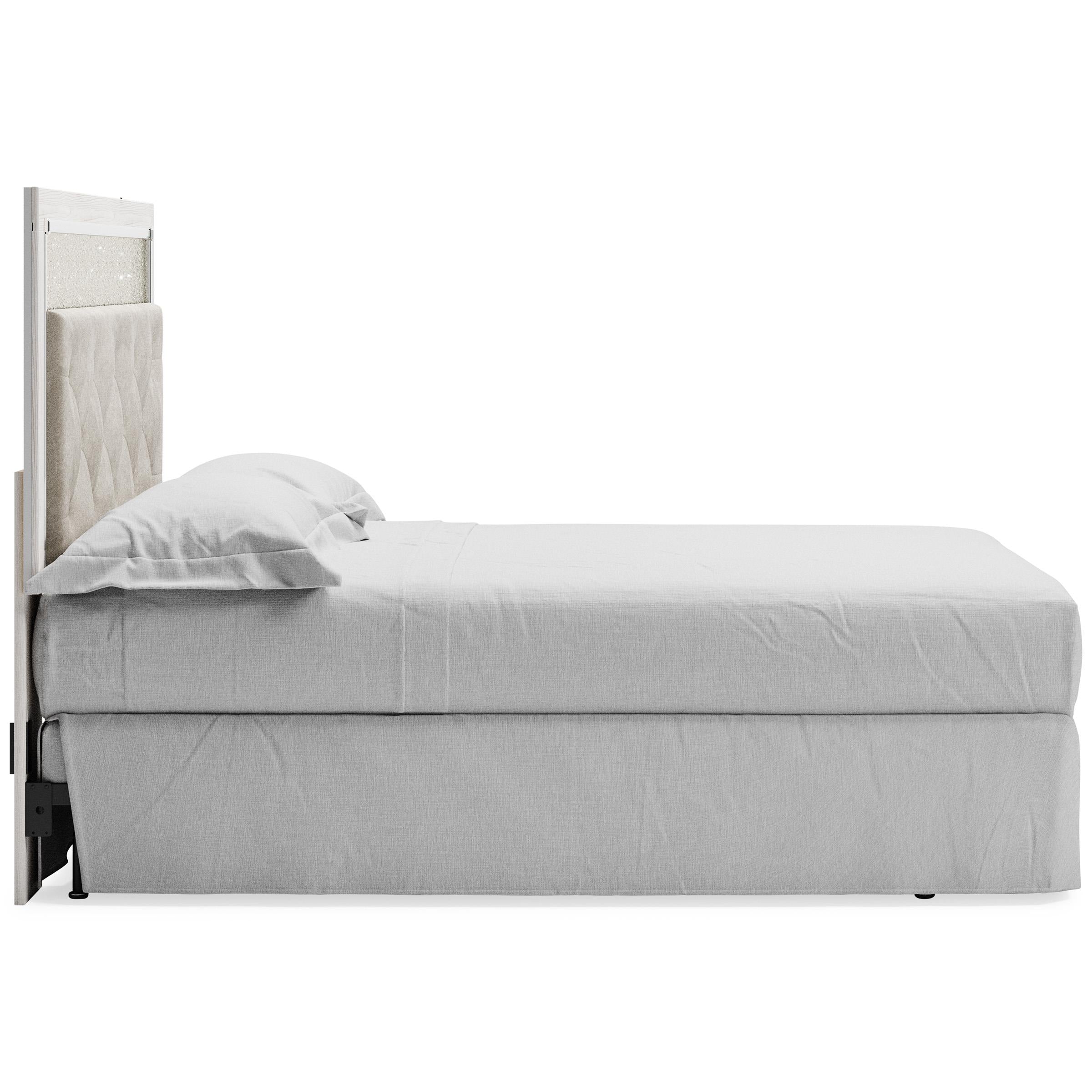  Signature Design by Ashley Altyra B2640-57 Queen Upholstered Panel Headboard IMAGE 4