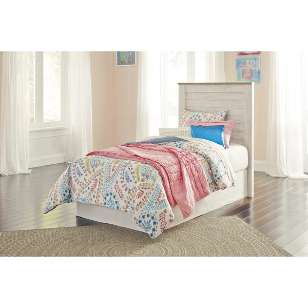 Signature Design by Ashley Willowton B267-53 Twin Panel Headboard