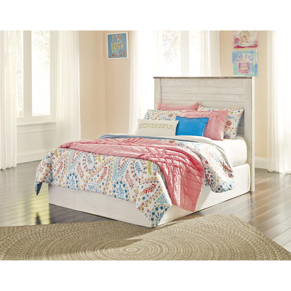Signature Design by Ashley Willowton B267-87 Full Panel Headboard