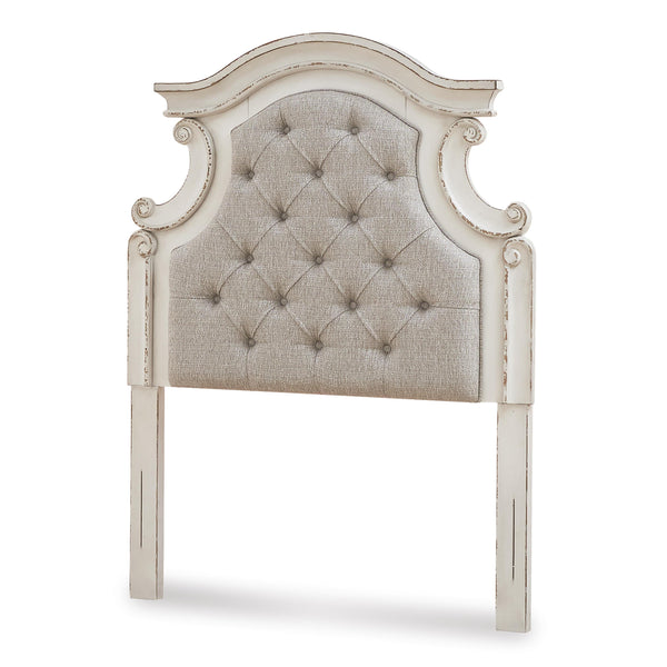 Signature Design by Ashley Realyn B743-53 Twin Upholstered Panel Headboard