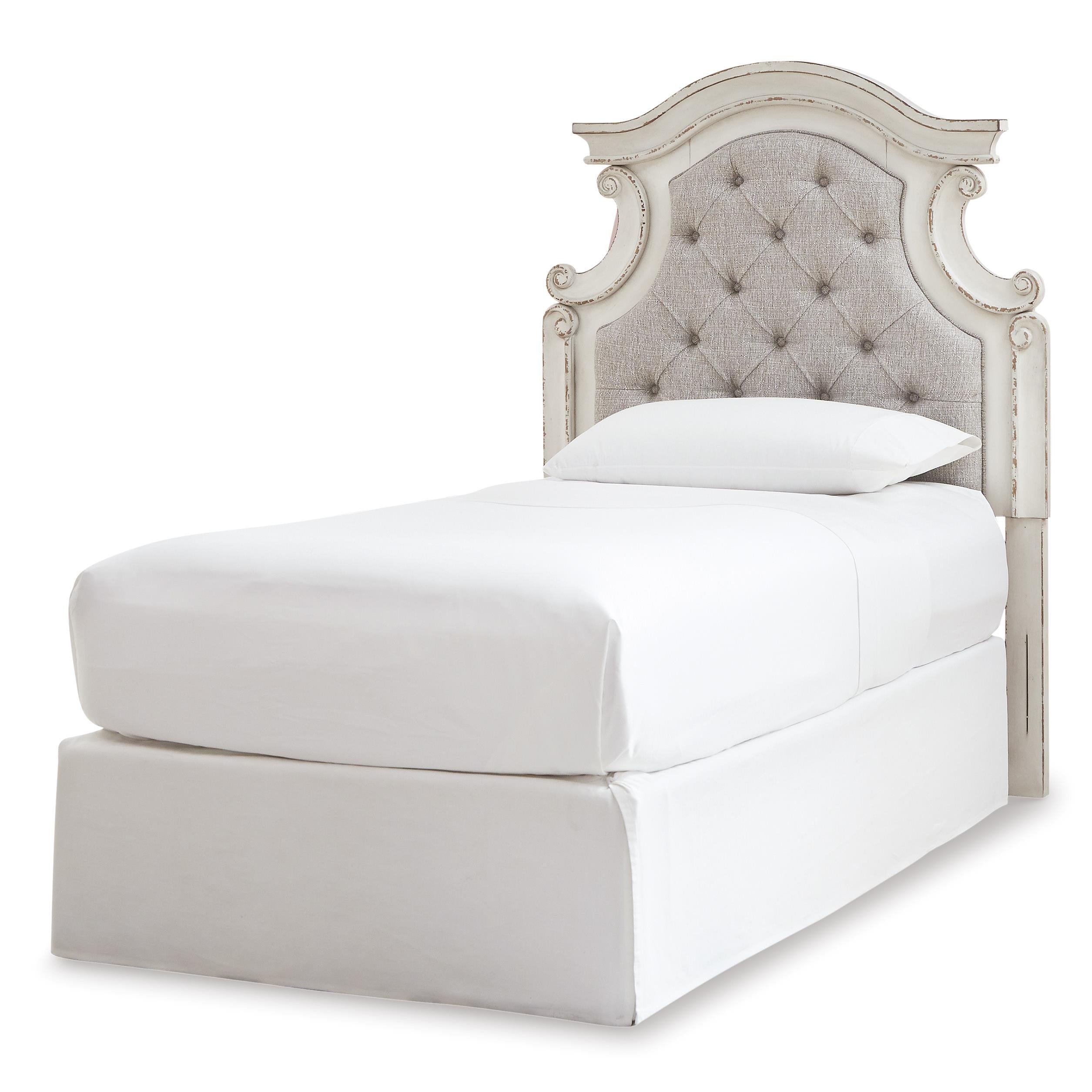  Signature Design by Ashley Realyn B743-53 Twin Upholstered Panel Headboard IMAGE 2