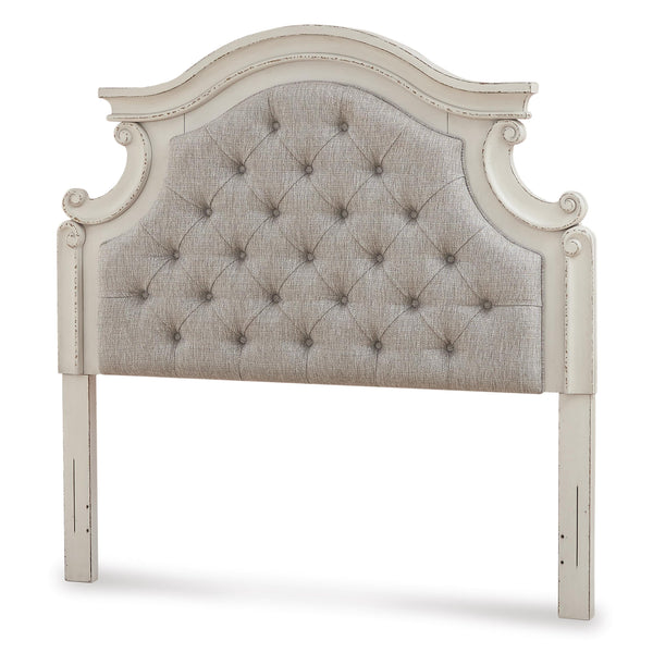 Signature Design by Ashley Realyn B743-87 Full Upholstered Panel Headboard