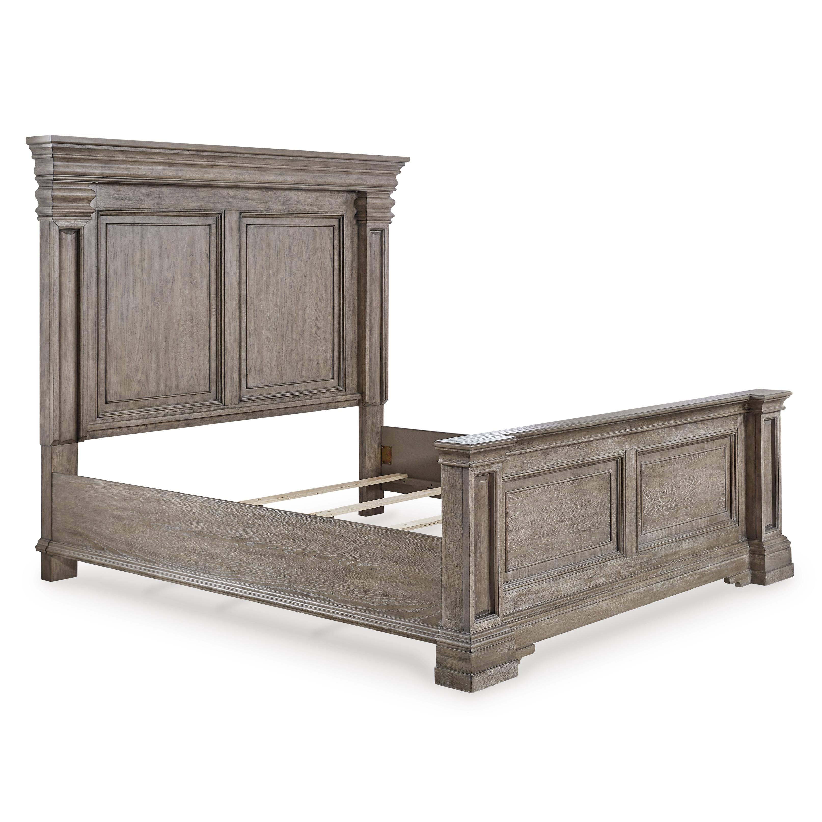  Size_Queen --  Signature Design by Ashley Blairhurst Panel Bed IMAGE 4
