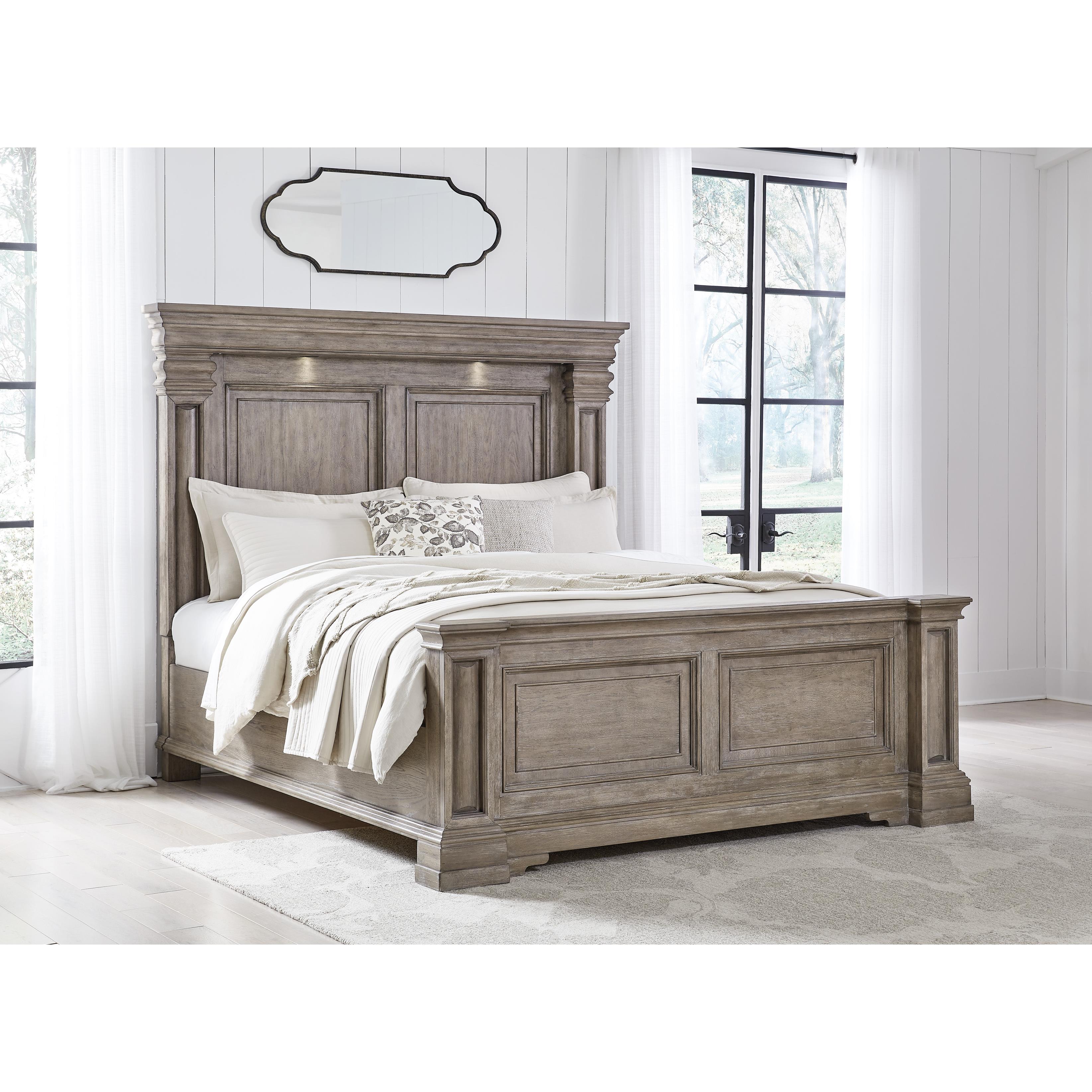  Size_Queen --  Signature Design by Ashley Blairhurst Panel Bed IMAGE 5