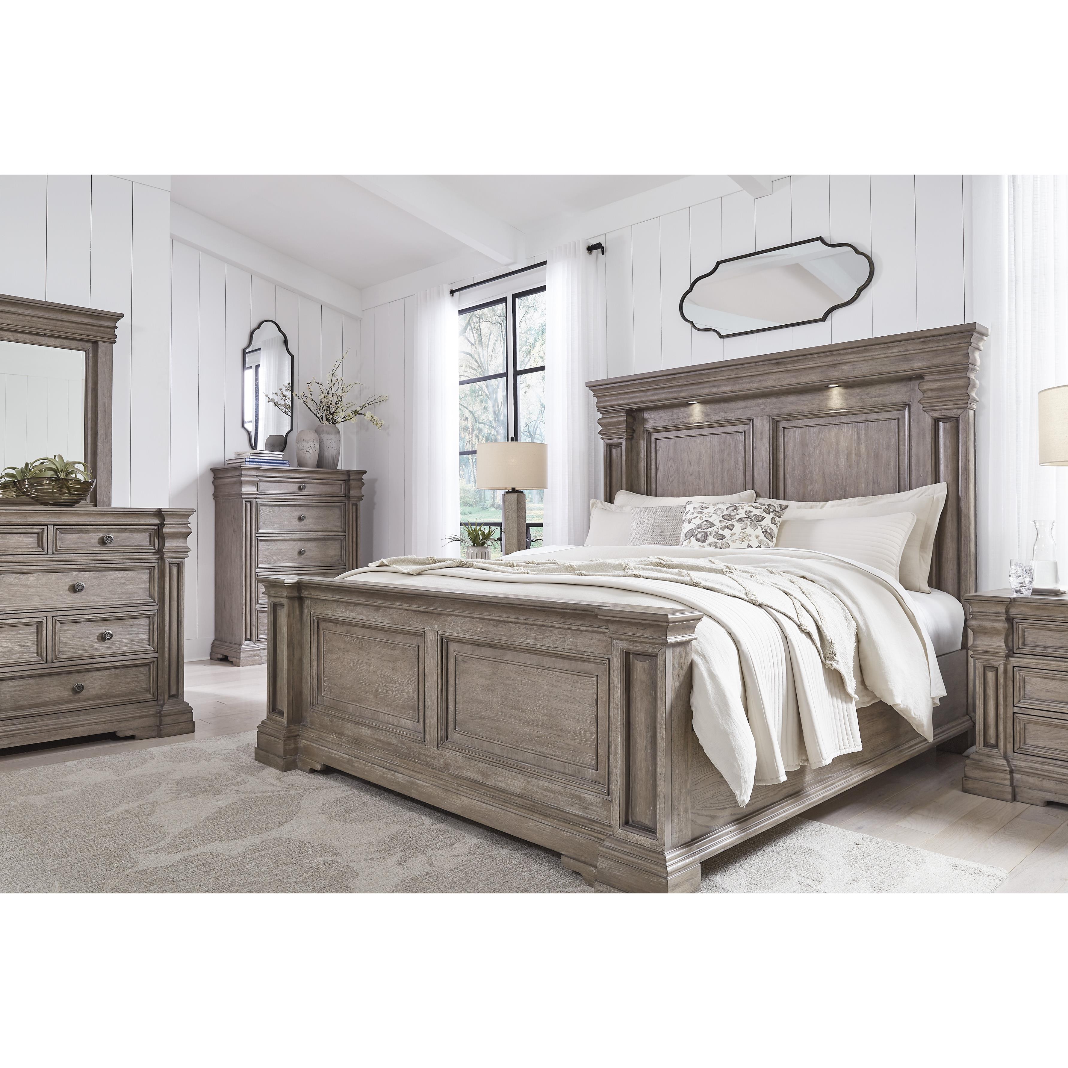  Size_Queen --  Signature Design by Ashley Blairhurst Panel Bed IMAGE 8