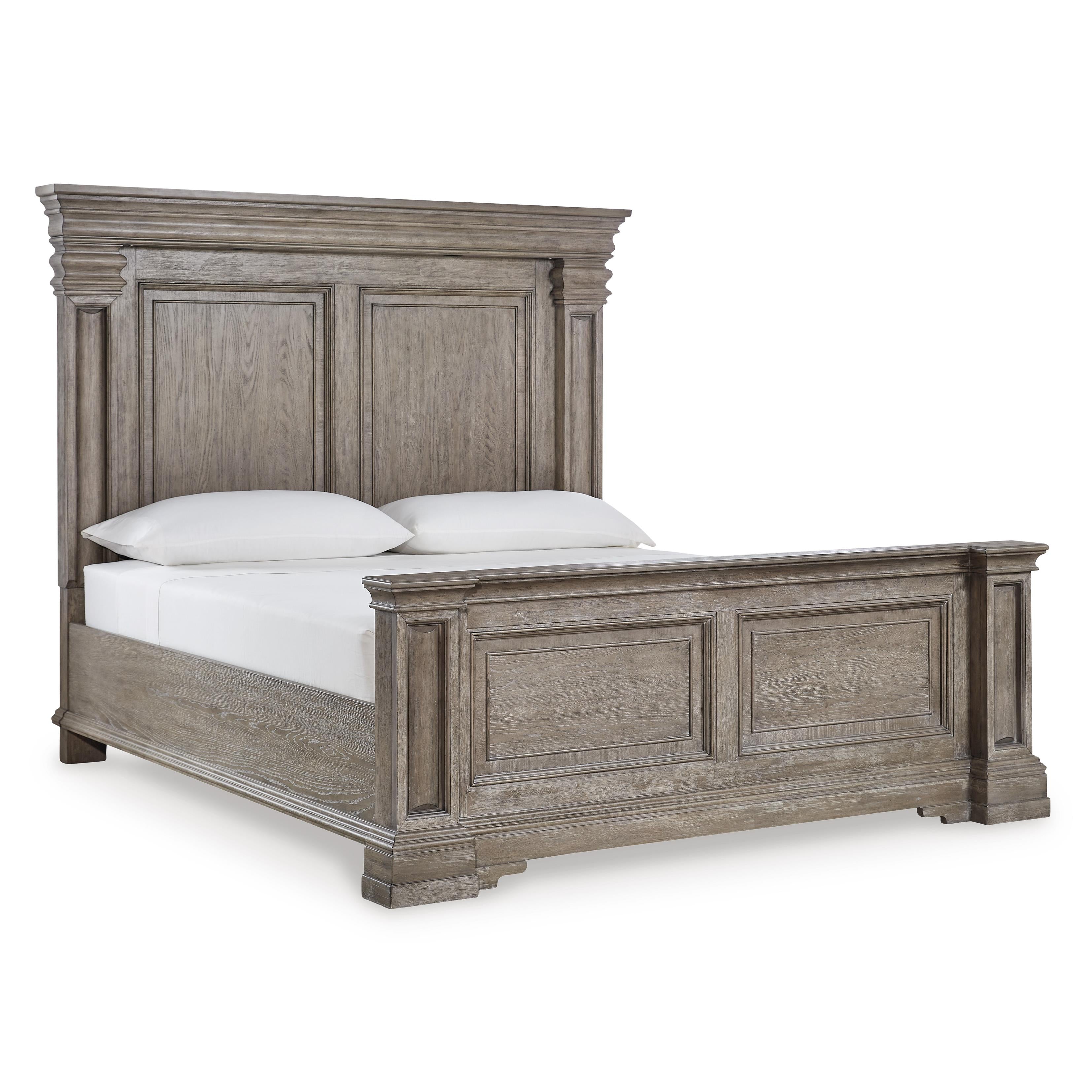  Size_King --  Blairhurst B916B4 King Panel Bed IMAGE 1