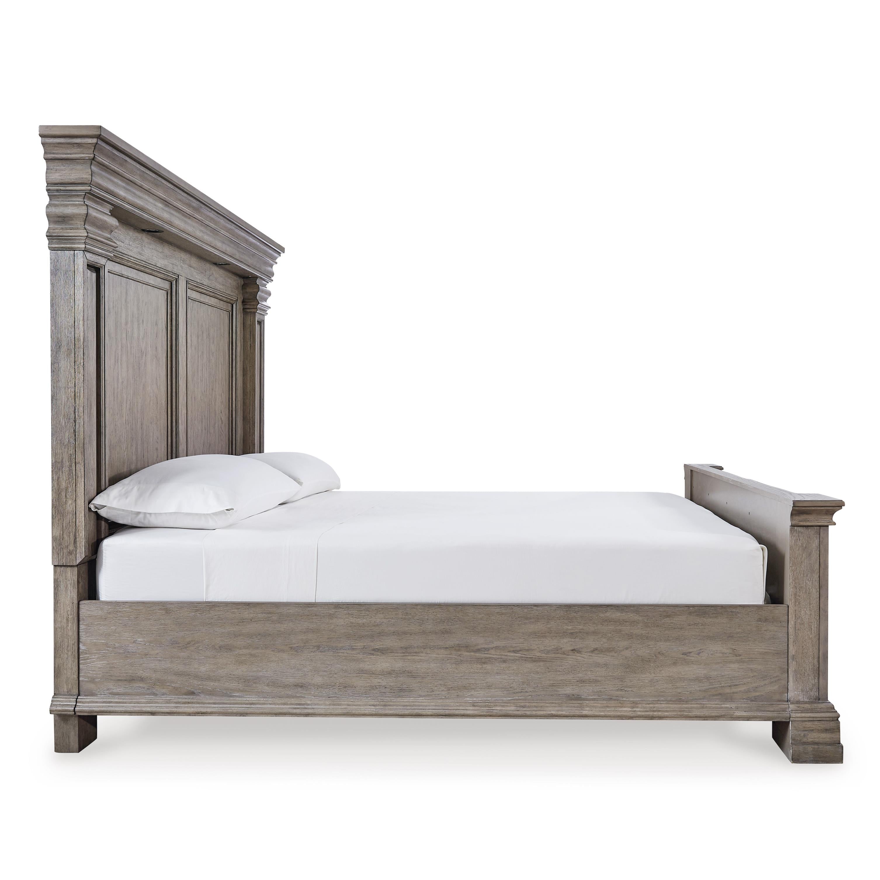  Size_California King --  Blairhurst B916B5 California King Panel Bed IMAGE 3