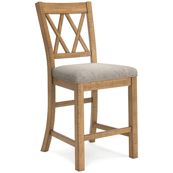Signature Design by Ashley Havonplane D773-124 Upholstered Barstool