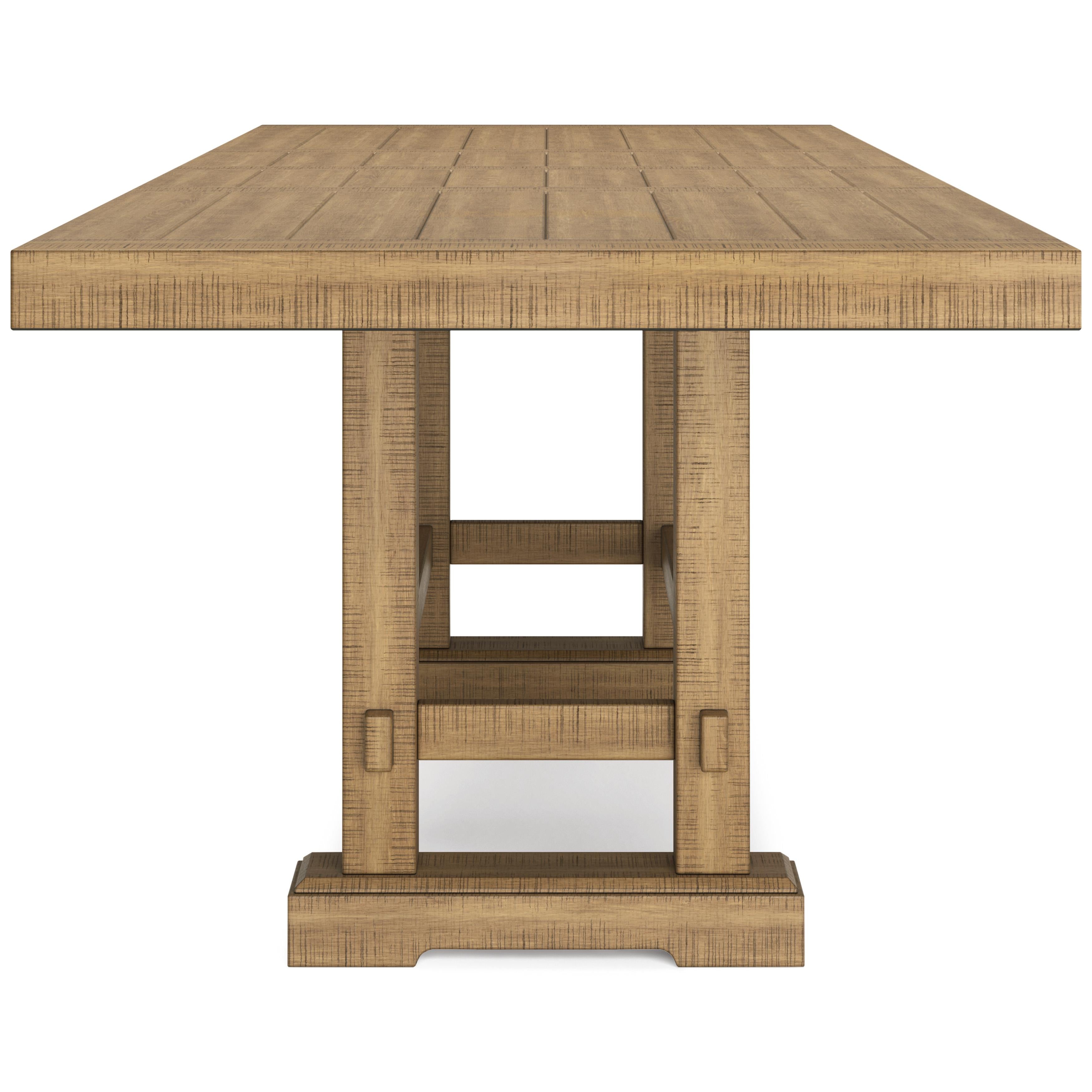  Signature Design by Ashley Havonplane D773-32 Rectangular Dining Room Counter Extension Table IMAGE 3
