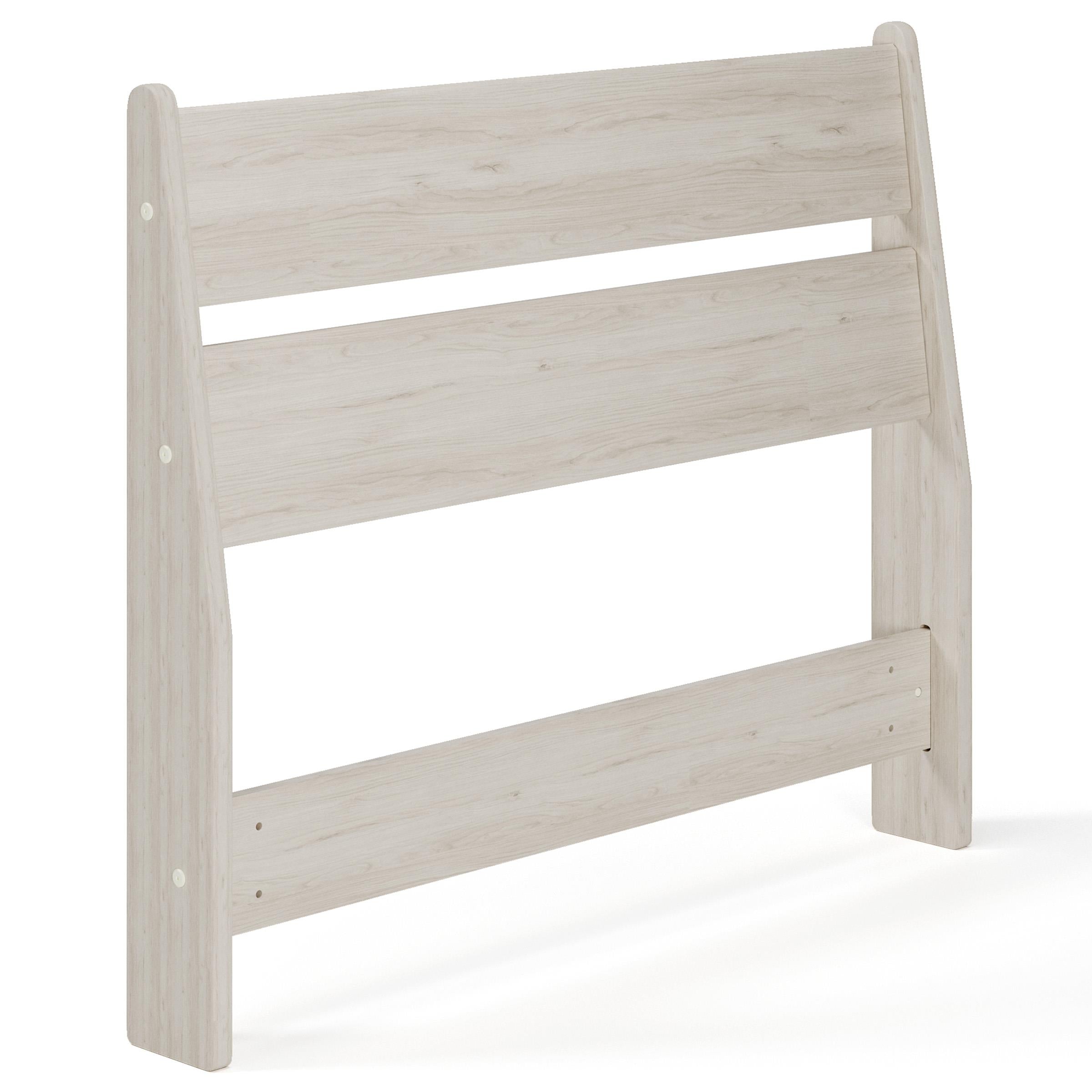  Signature Design by Ashley Socalle EB1864-155 Twin Panel Headboard IMAGE 1