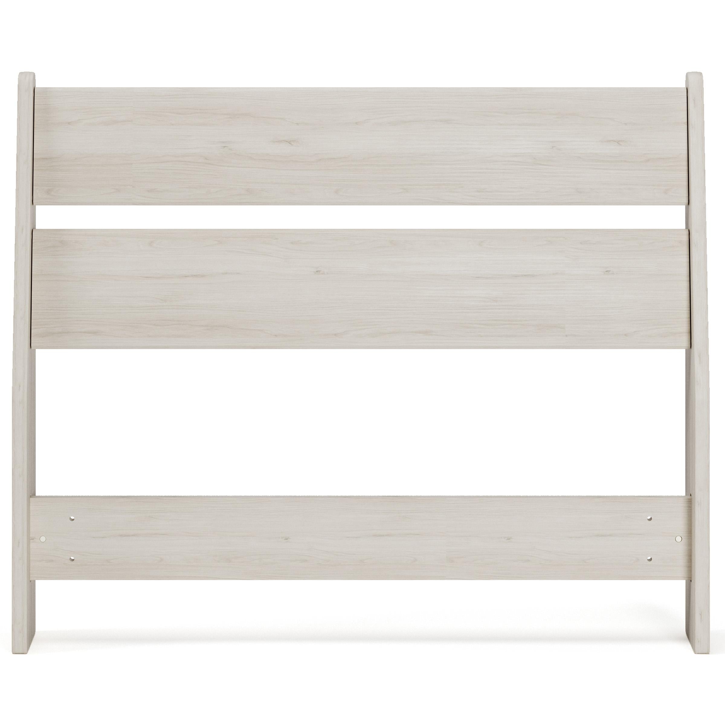  Signature Design by Ashley Socalle EB1864-155 Twin Panel Headboard IMAGE 2