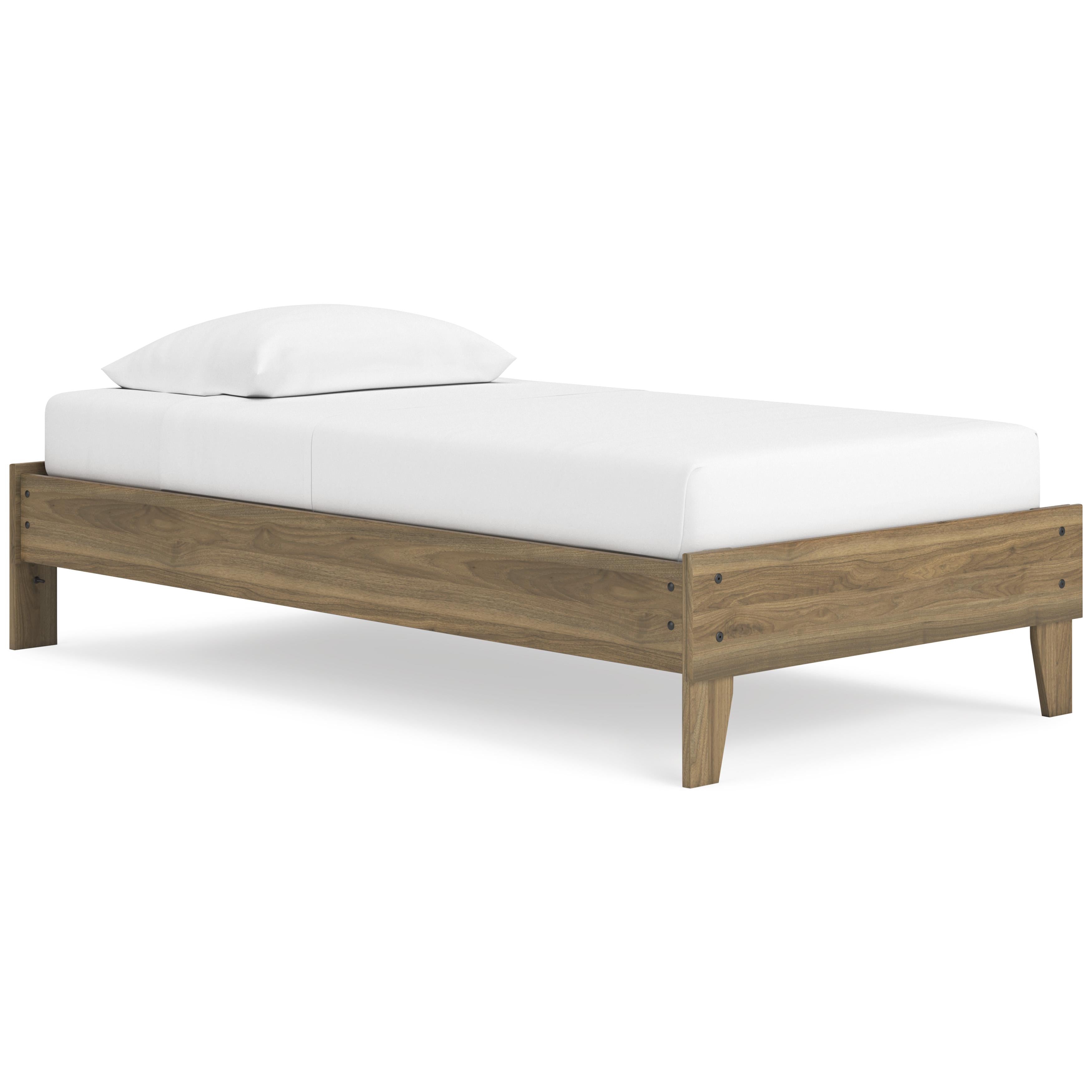  Size_Twin --  Signature Design by Ashley Deanlow Platform Bed IMAGE 1