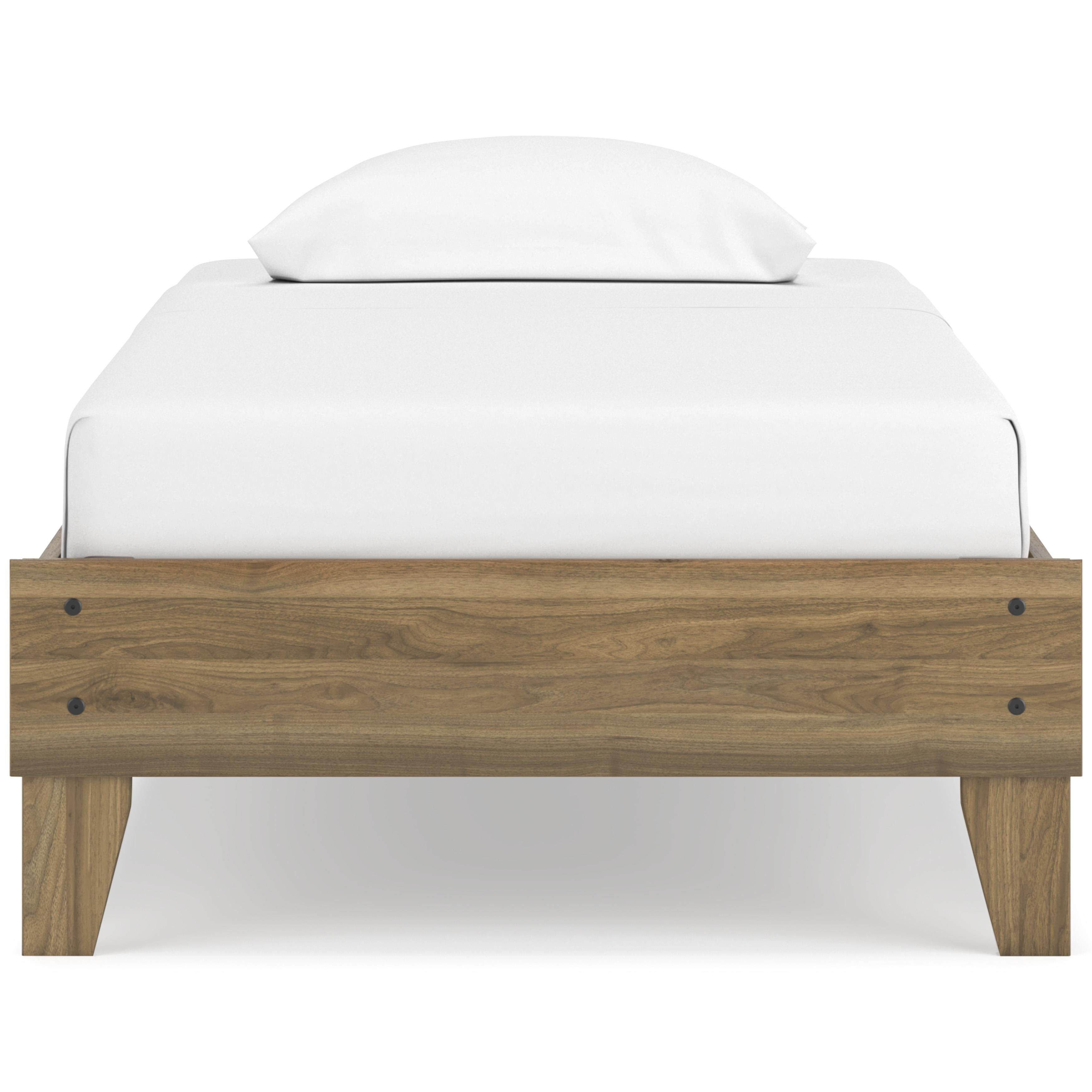  Size_Twin --  Signature Design by Ashley Deanlow Platform Bed IMAGE 2