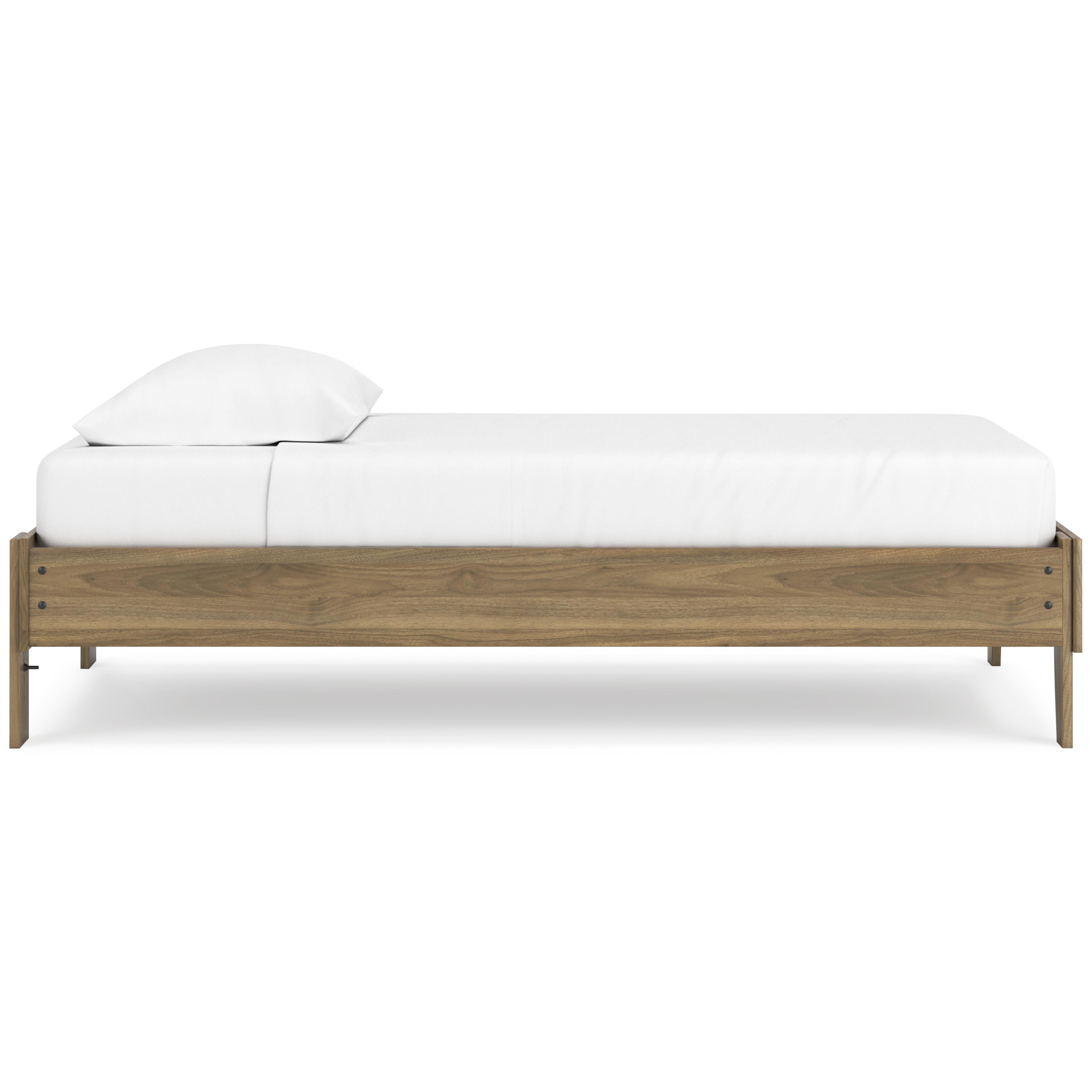  Size_Twin --  Signature Design by Ashley Deanlow Platform Bed IMAGE 3