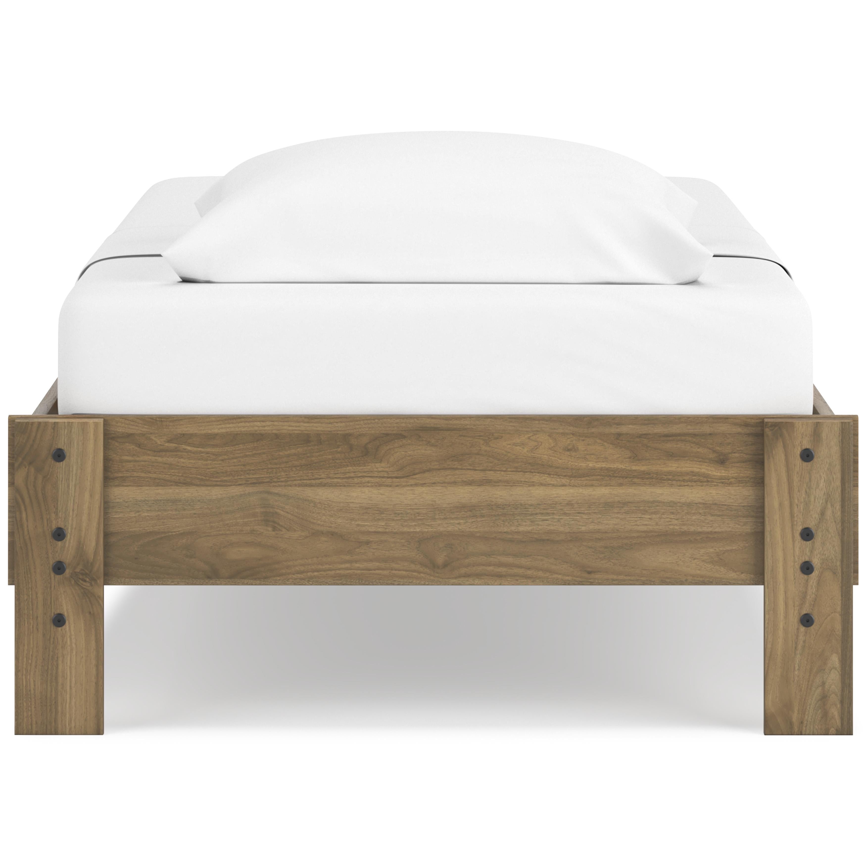  Size_Twin --  Signature Design by Ashley Deanlow Platform Bed IMAGE 4