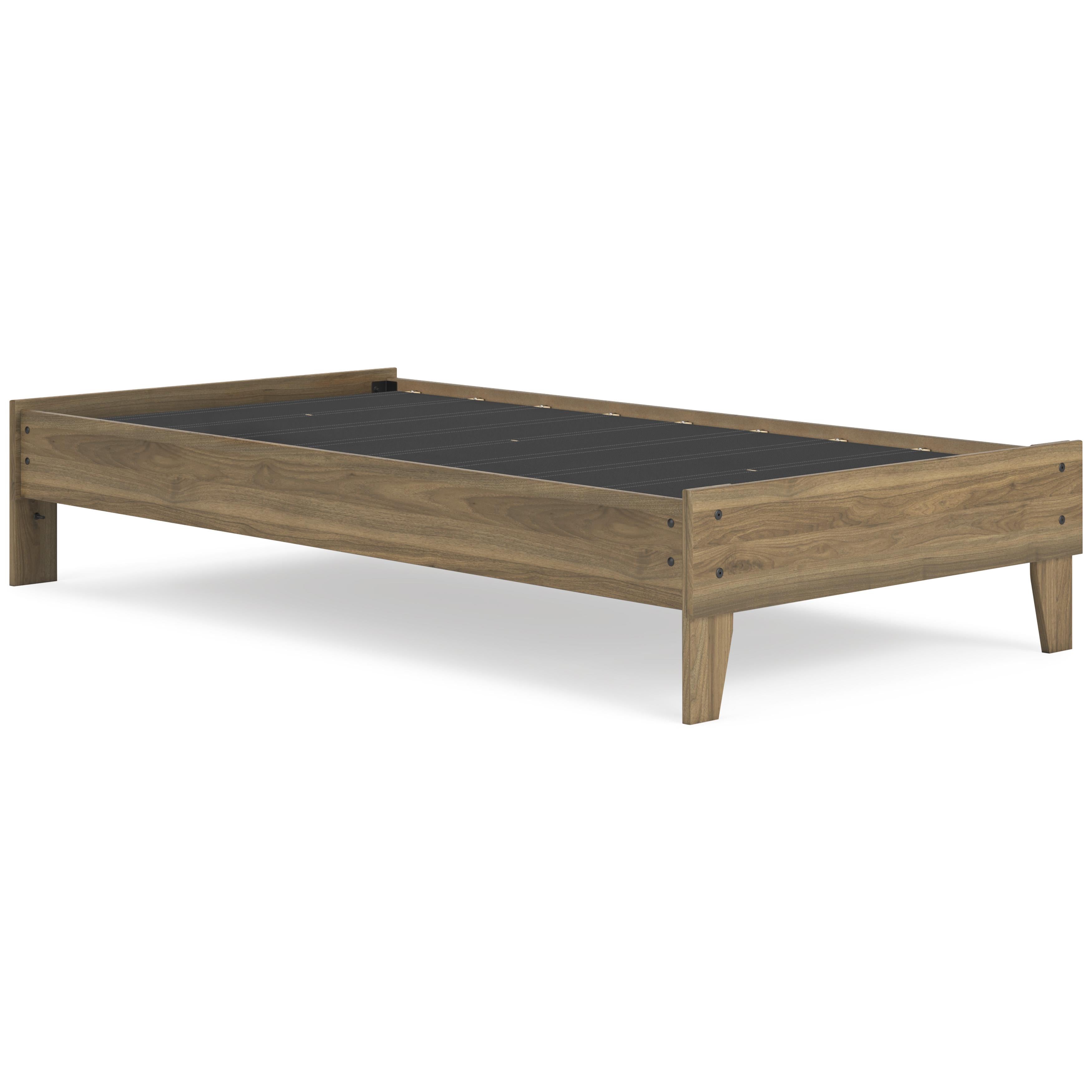  Size_Twin --  Signature Design by Ashley Deanlow Platform Bed IMAGE 5