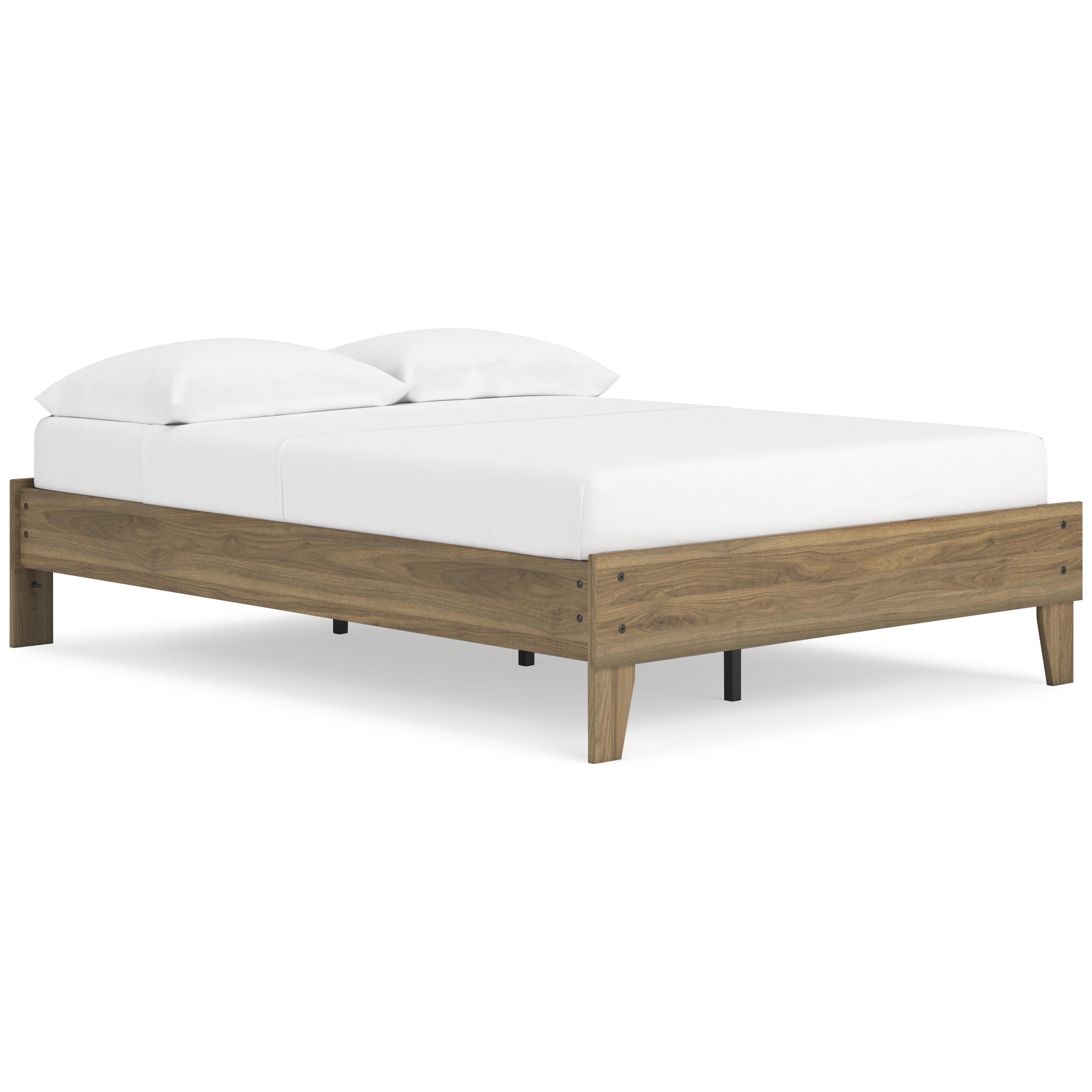  Size_Full --  Deanlow EB1866-112 Full Platform Bed IMAGE 1