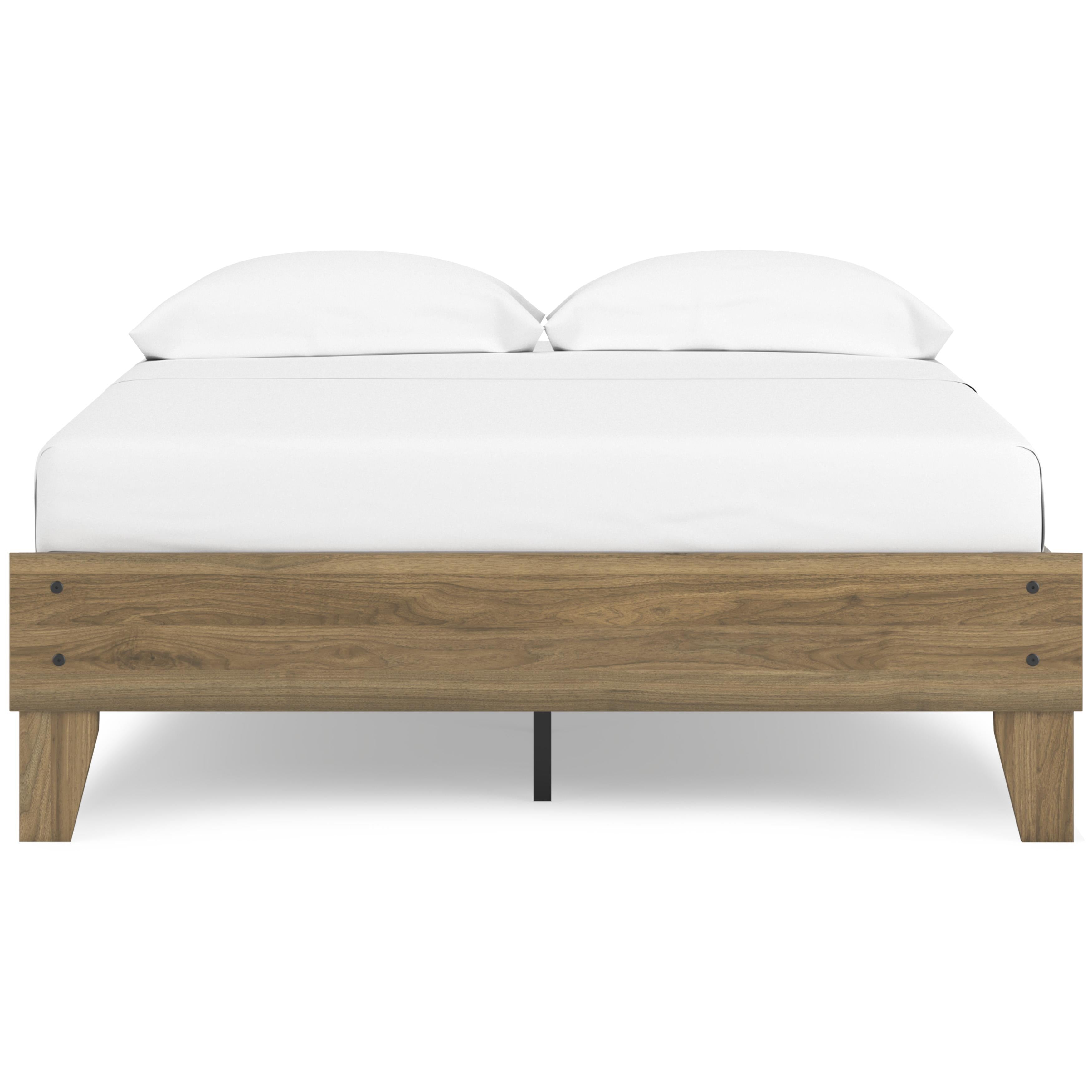  Size_Full --  Deanlow EB1866-112 Full Platform Bed IMAGE 2