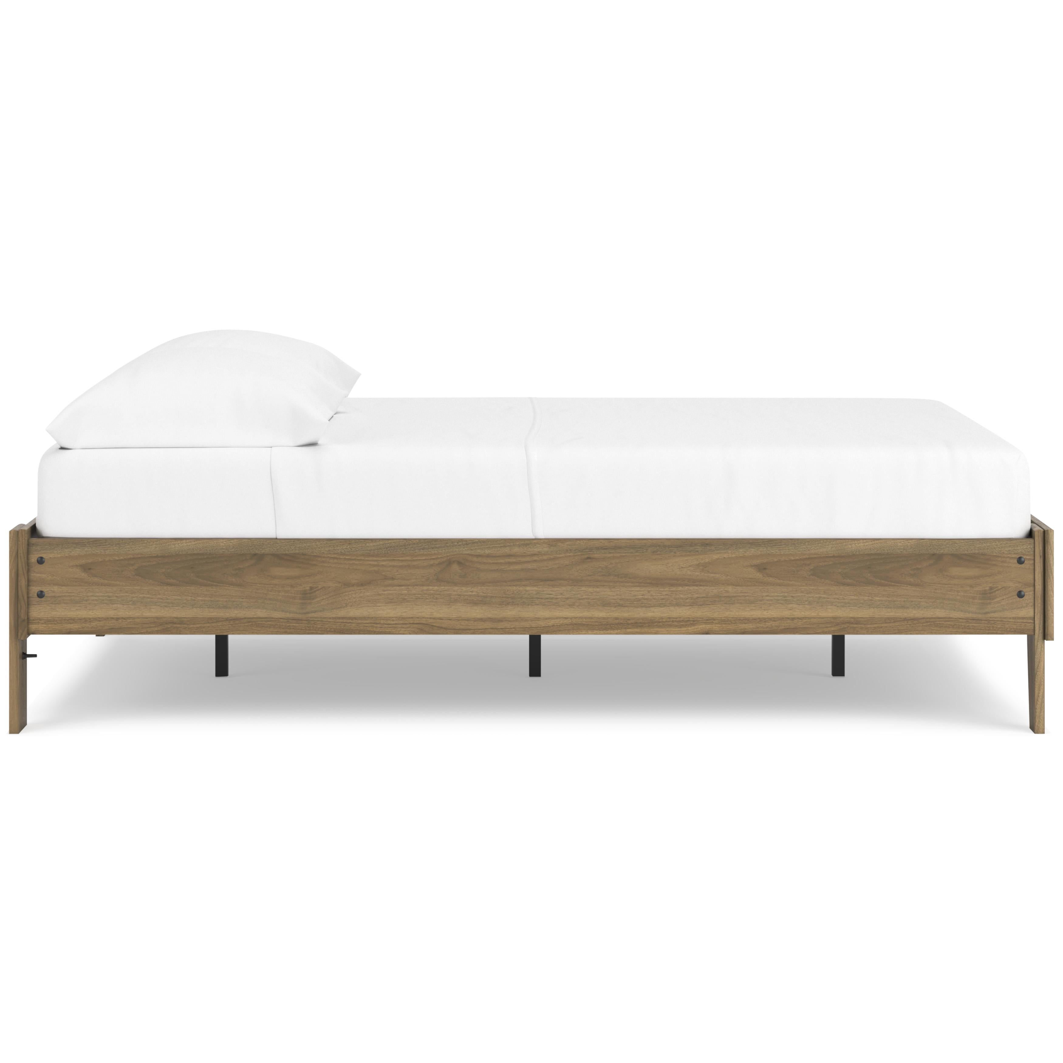 Size_Full --  Deanlow EB1866-112 Full Platform Bed IMAGE 3