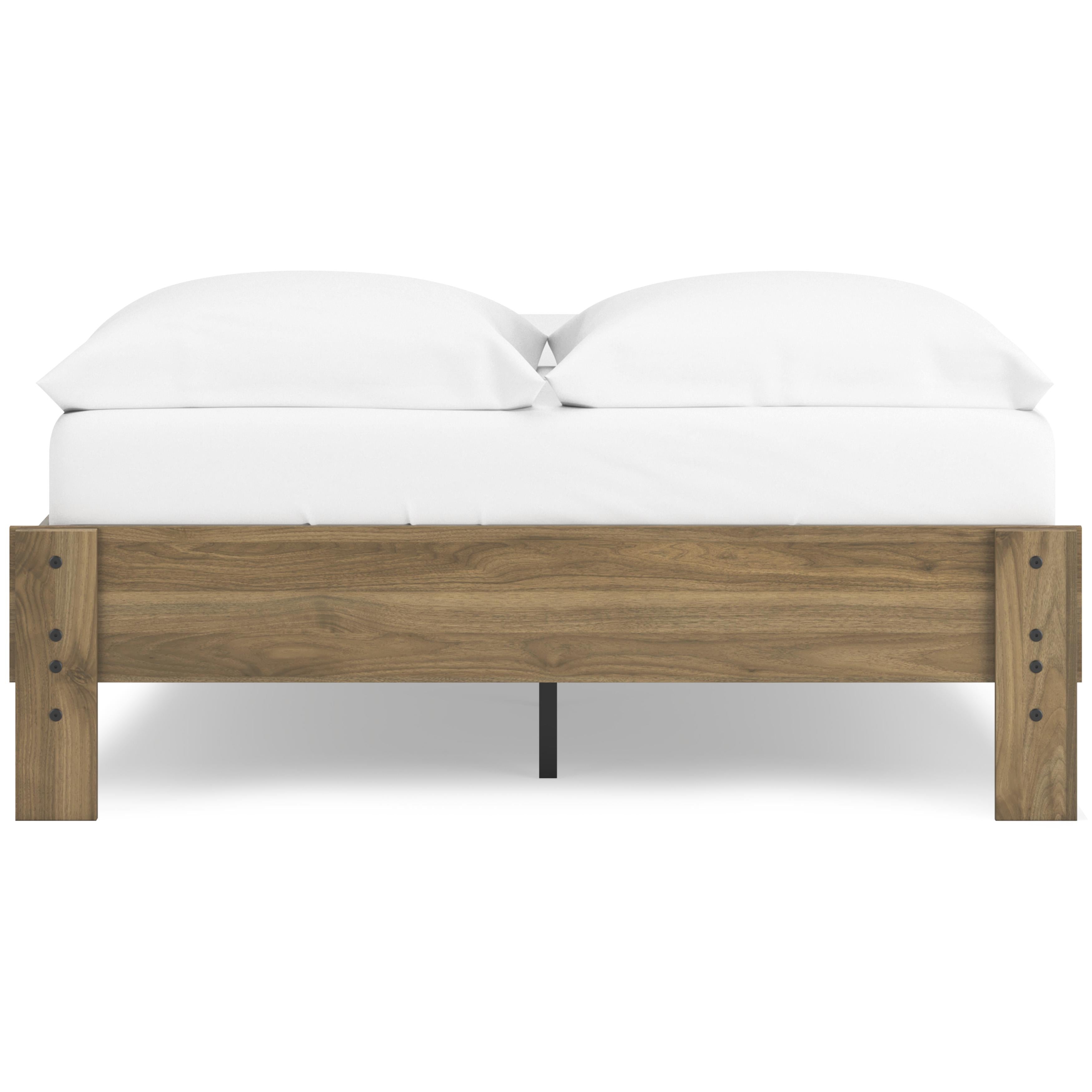  Size_Full --  Deanlow EB1866-112 Full Platform Bed IMAGE 4