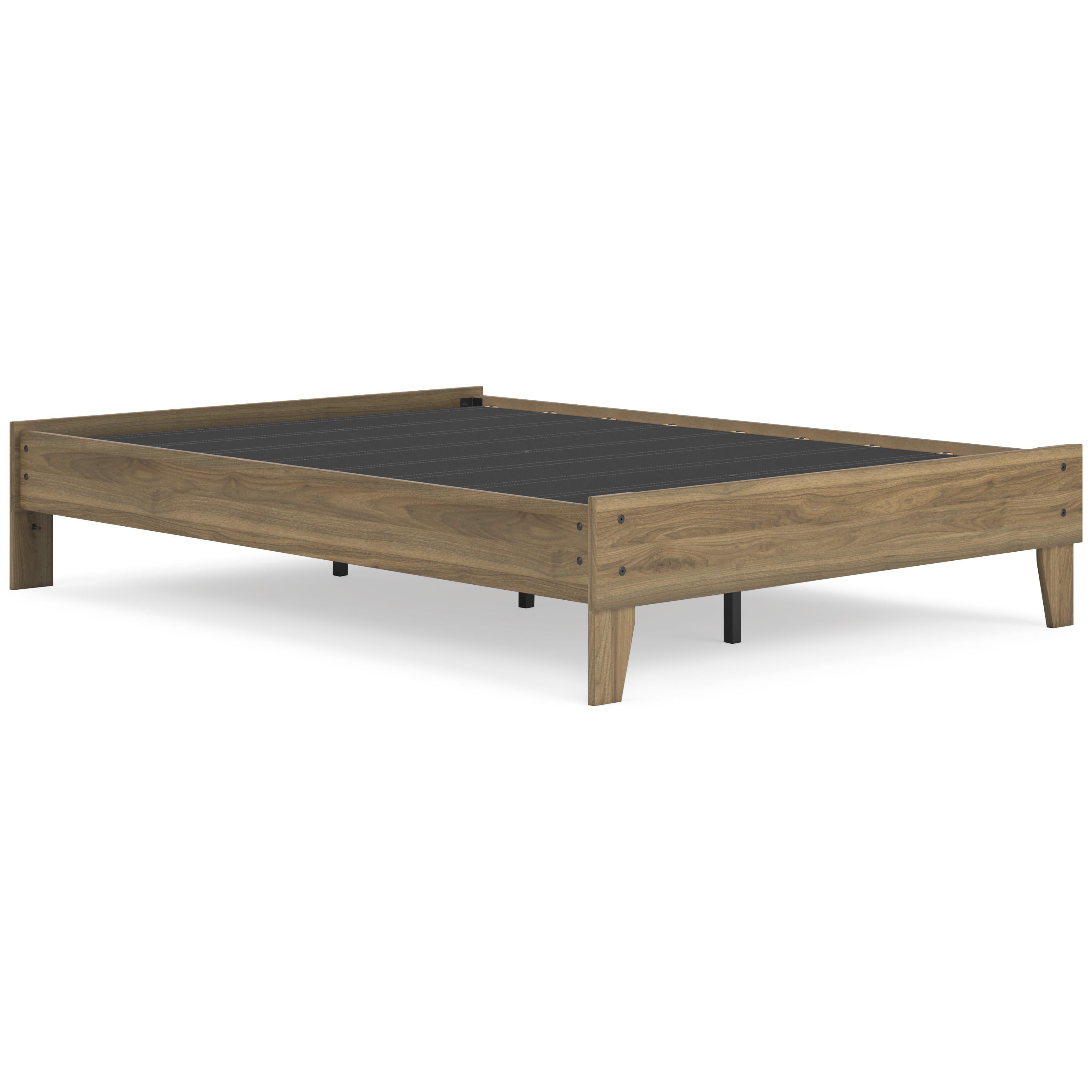  Size_Full --  Deanlow EB1866-112 Full Platform Bed IMAGE 5