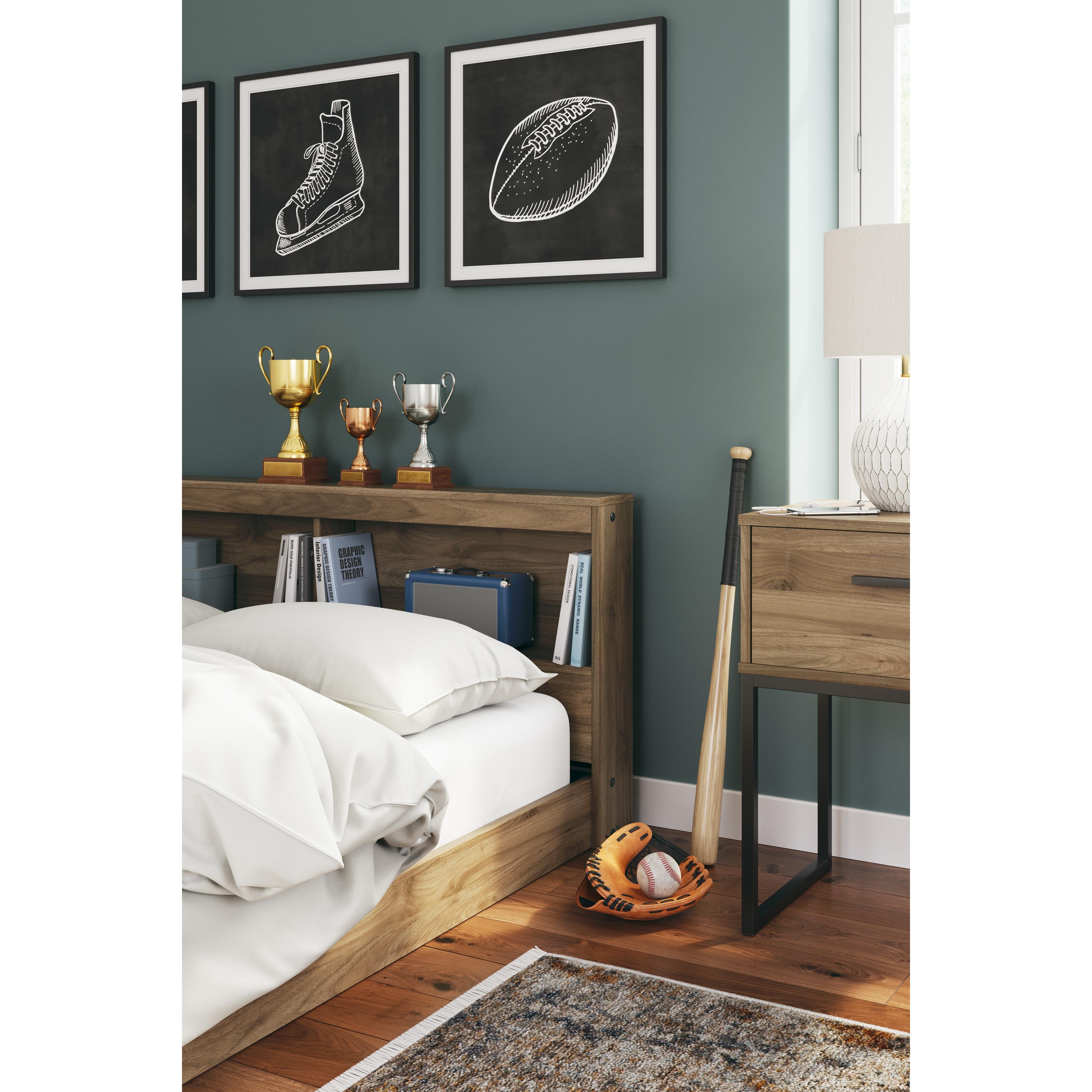  Signature Design by Ashley Deanlow EB1866-291 One Drawer Night Stand IMAGE 10
