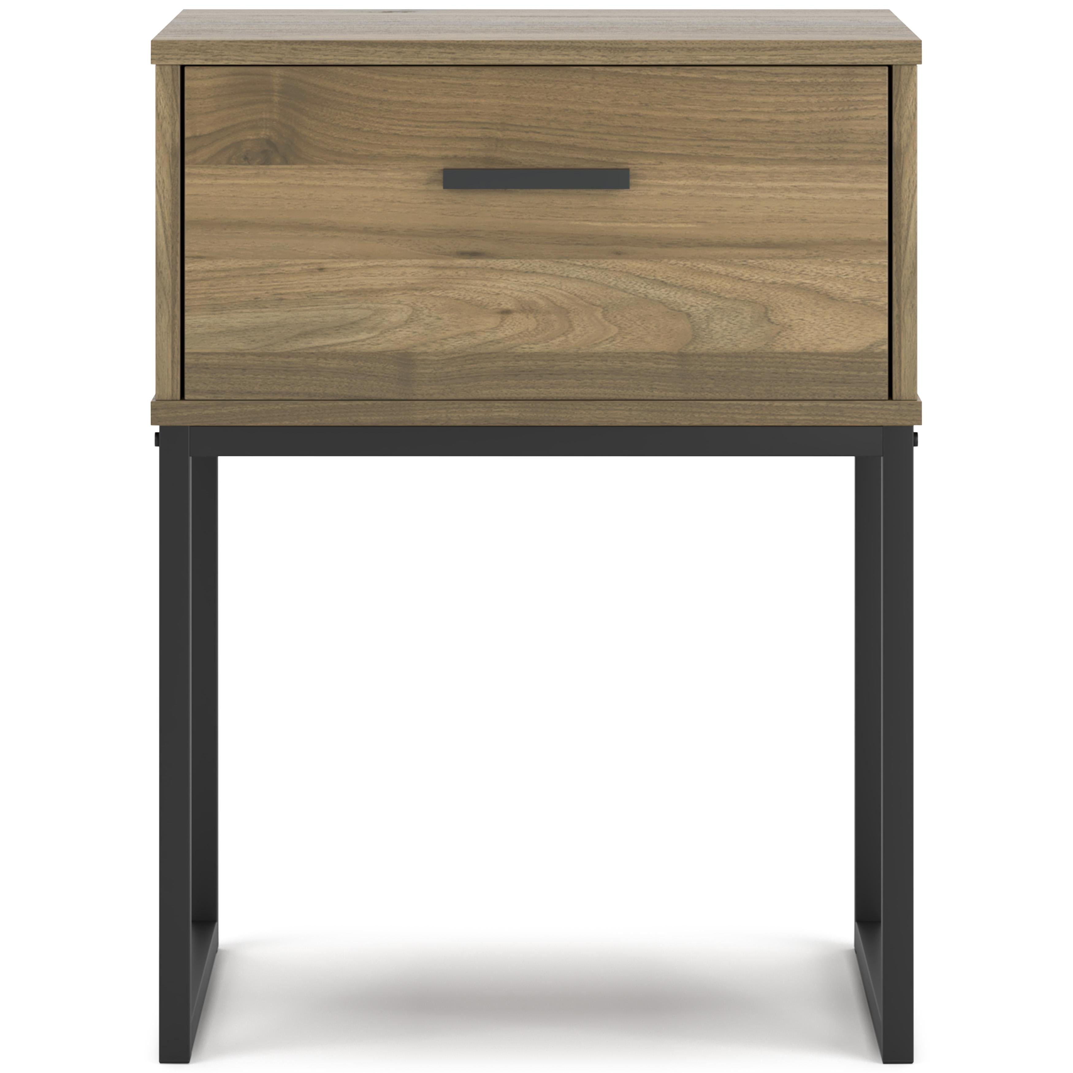  Signature Design by Ashley Deanlow EB1866-291 One Drawer Night Stand IMAGE 3