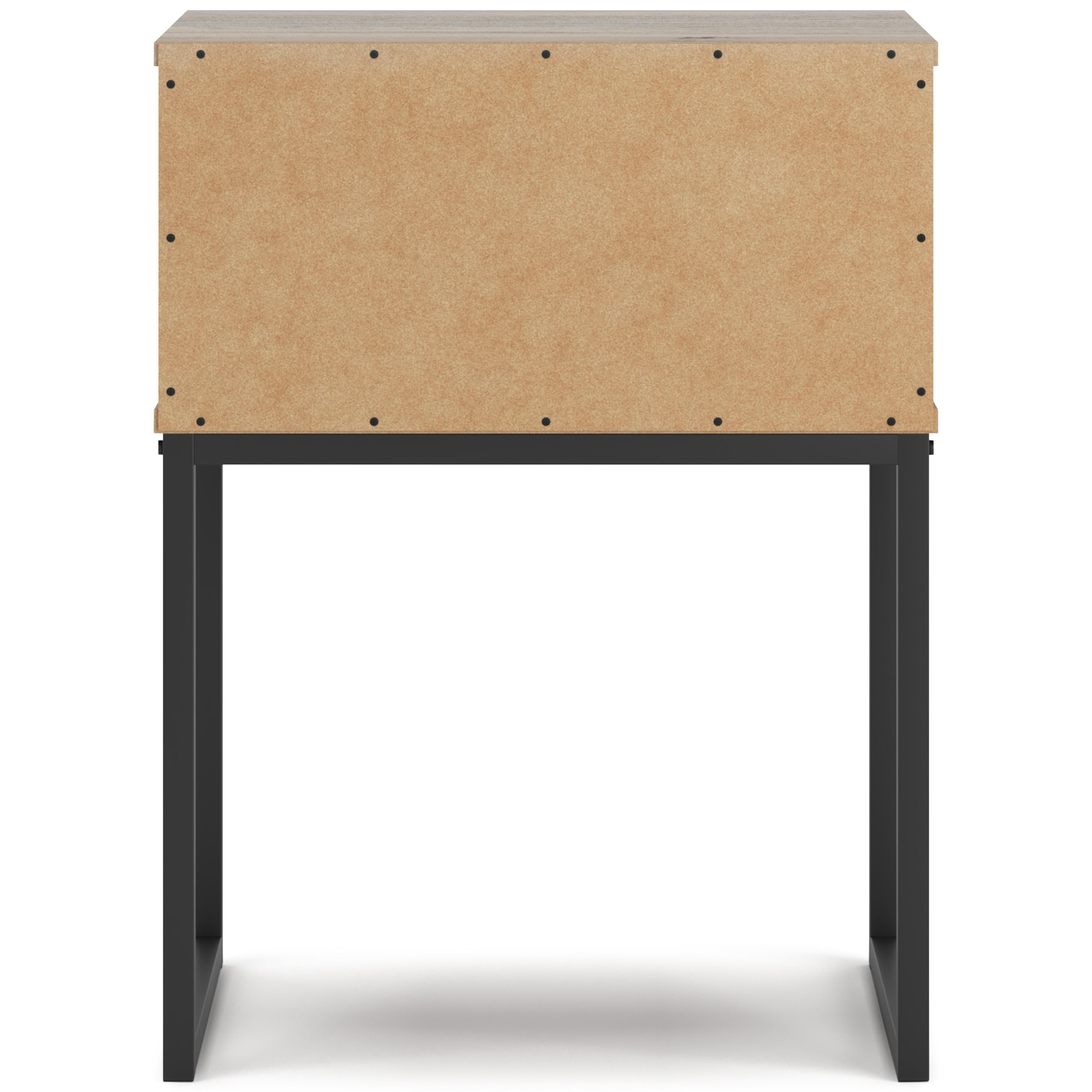  Signature Design by Ashley Deanlow EB1866-291 One Drawer Night Stand IMAGE 5