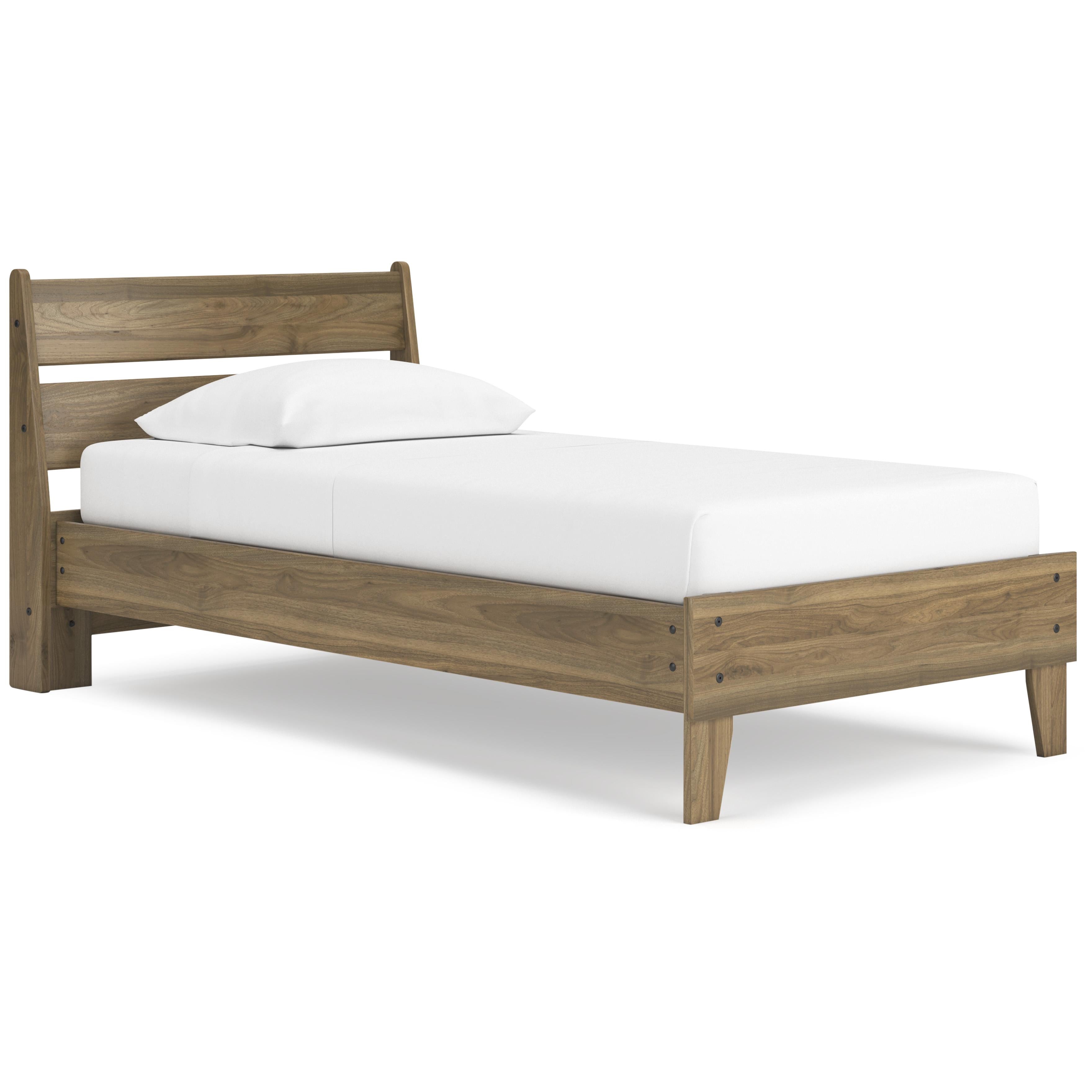  Size_Twin --  Signature Design by Ashley Deanlow Platform Bed IMAGE 1