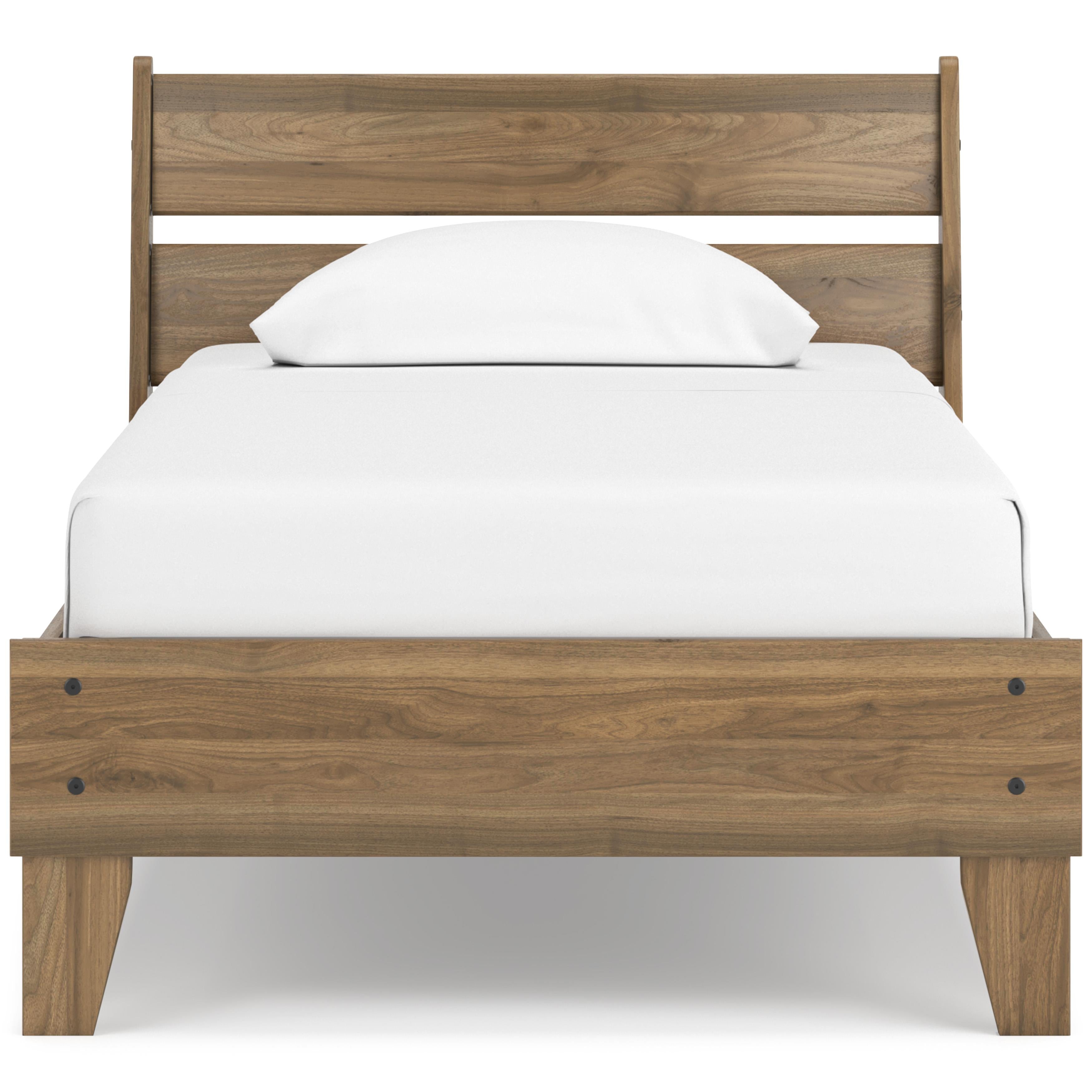  Size_Twin --  Signature Design by Ashley Deanlow Platform Bed IMAGE 2