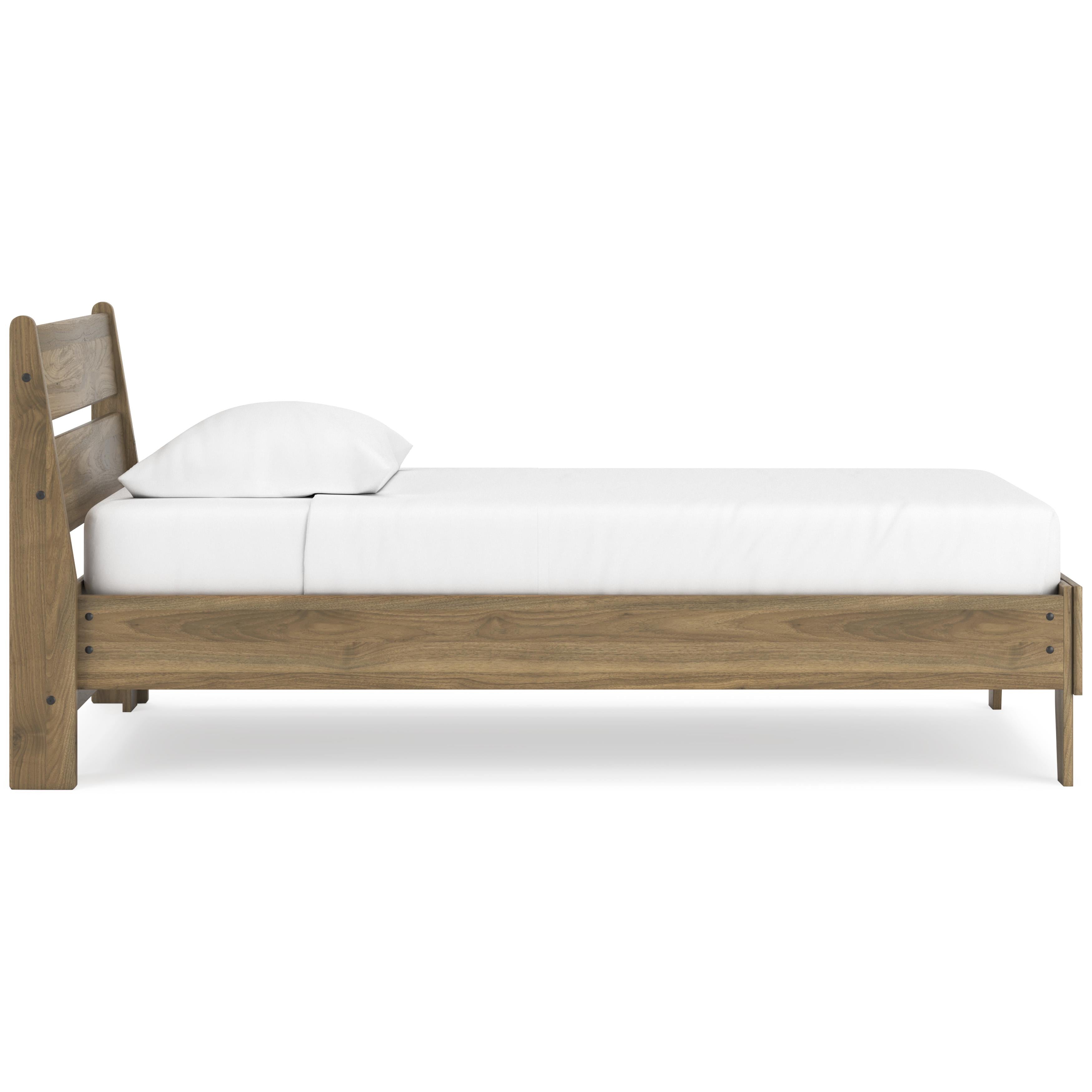  Size_Twin --  Signature Design by Ashley Deanlow Platform Bed IMAGE 3