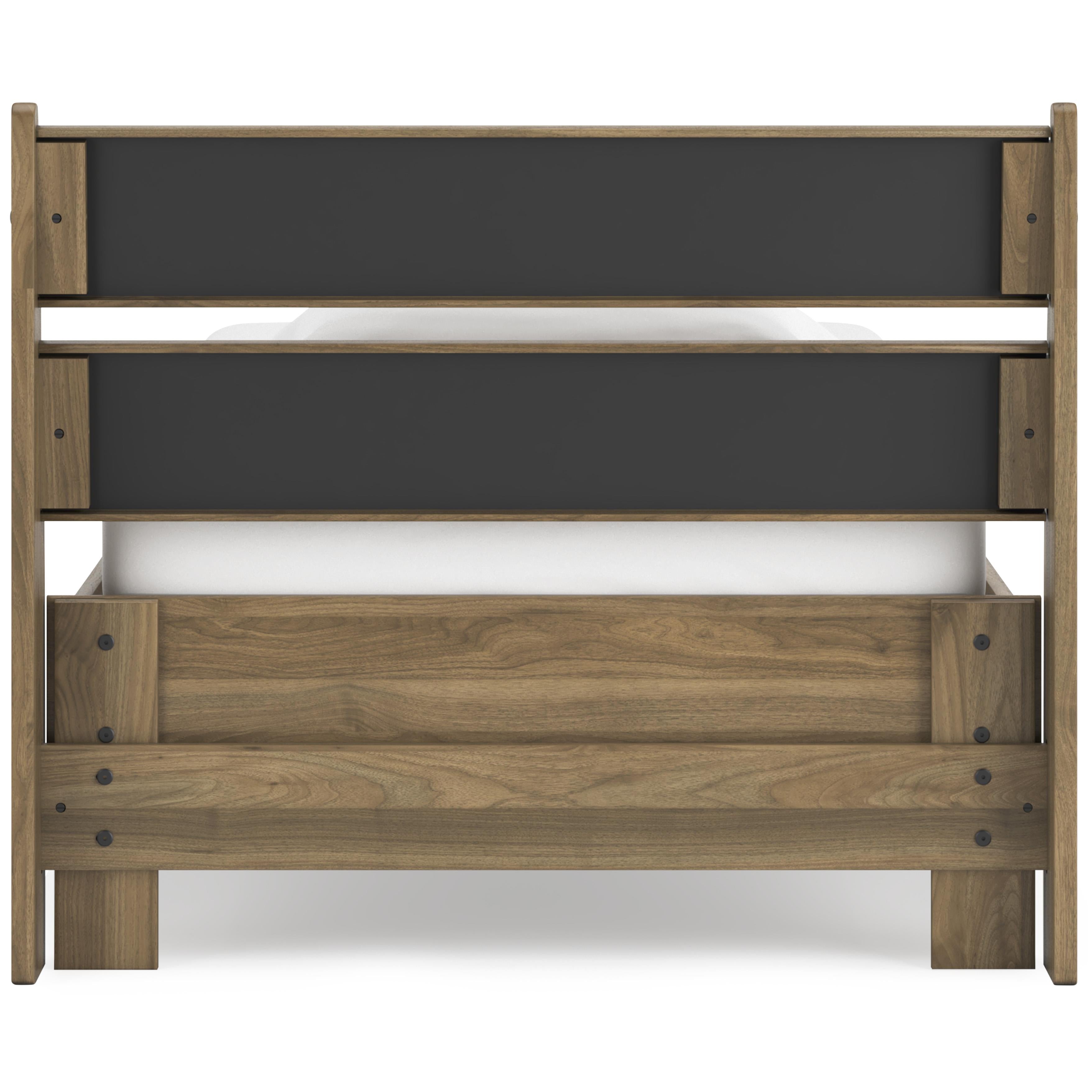  Size_Twin --  Signature Design by Ashley Deanlow Platform Bed IMAGE 4