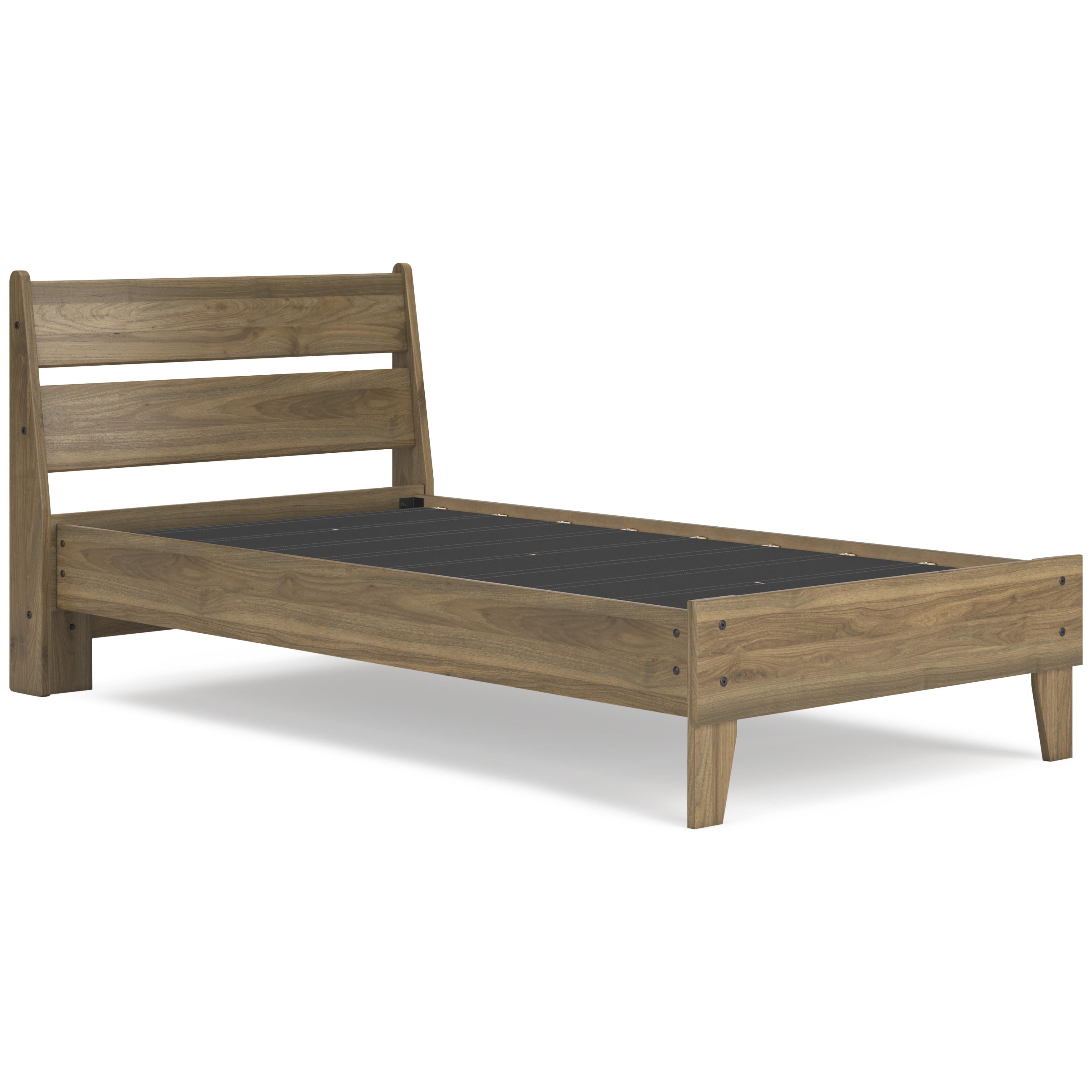  Size_Twin --  Signature Design by Ashley Deanlow Platform Bed IMAGE 5