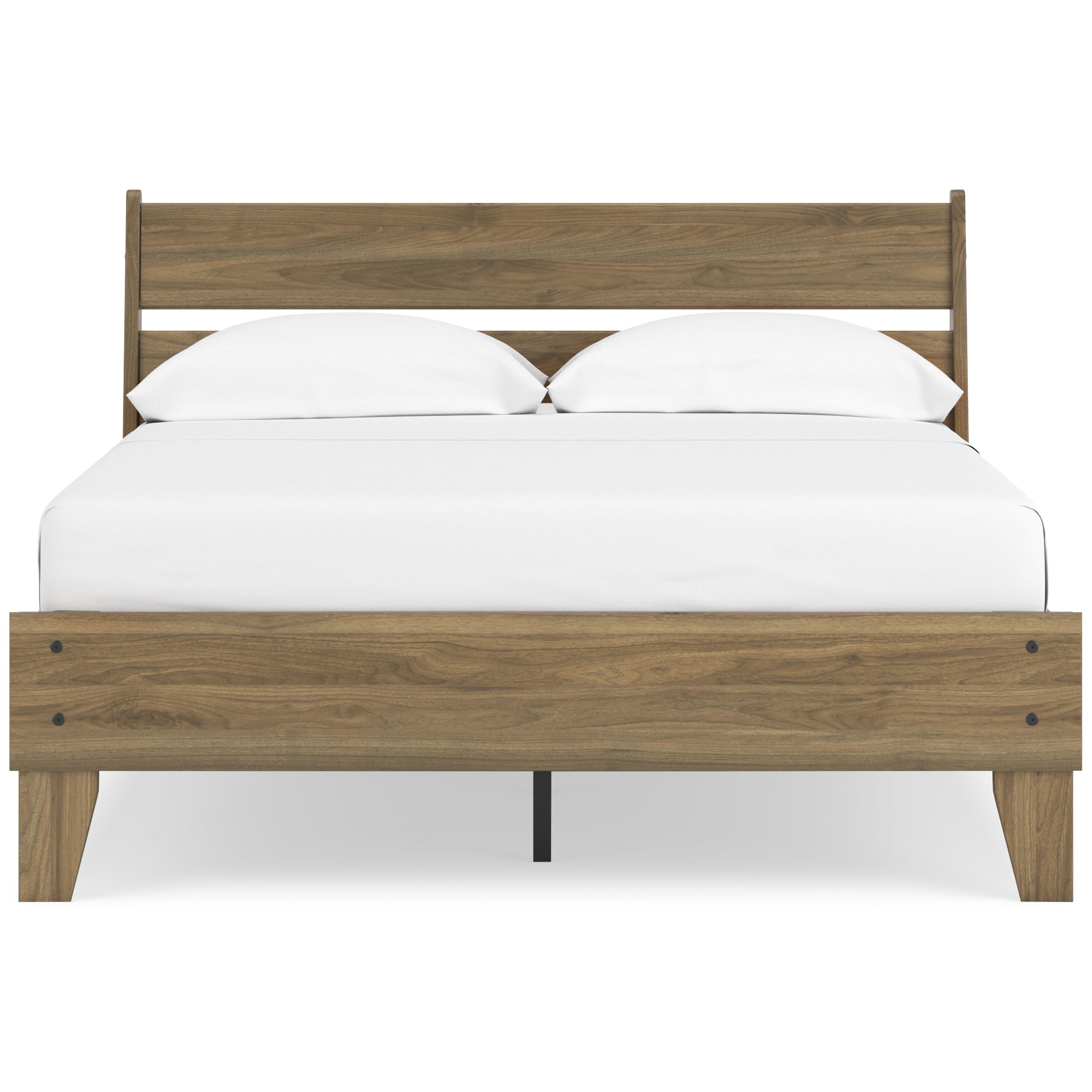  Size_Full --  Deanlow EB1866B2 Full Platform Panel Bed IMAGE 2