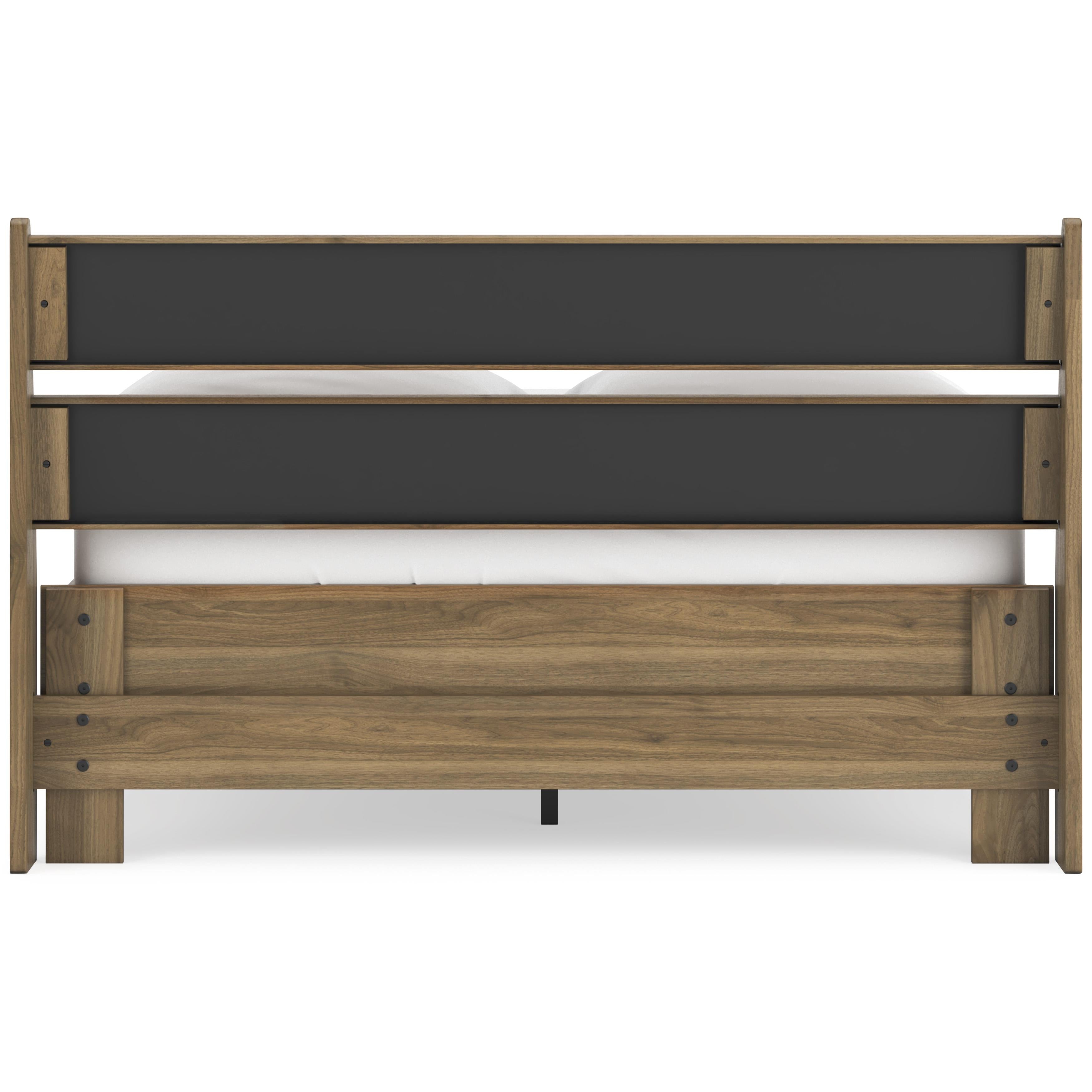  Size_Full --  Deanlow EB1866B2 Full Platform Panel Bed IMAGE 4