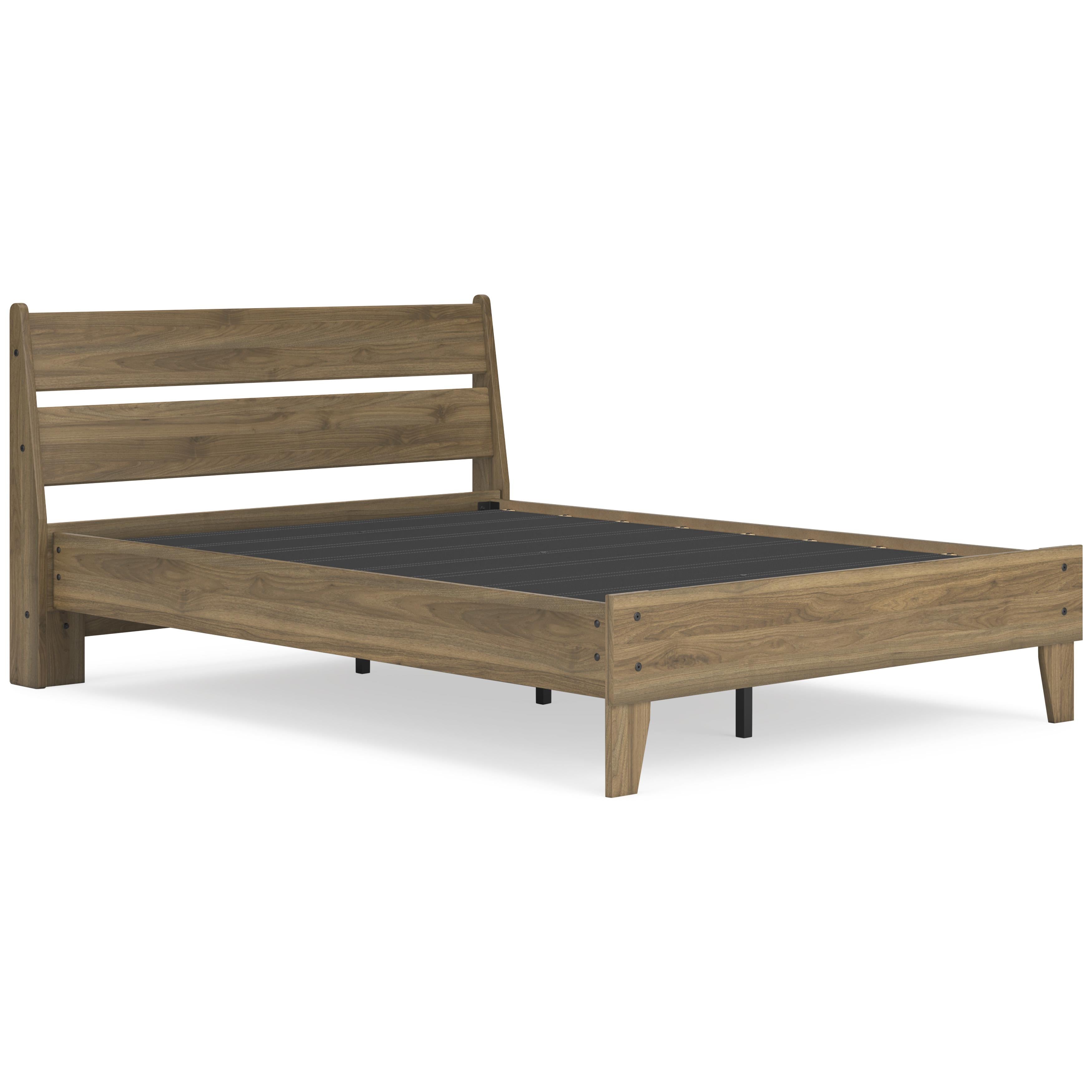  Size_Full --  Deanlow EB1866B2 Full Platform Panel Bed IMAGE 5