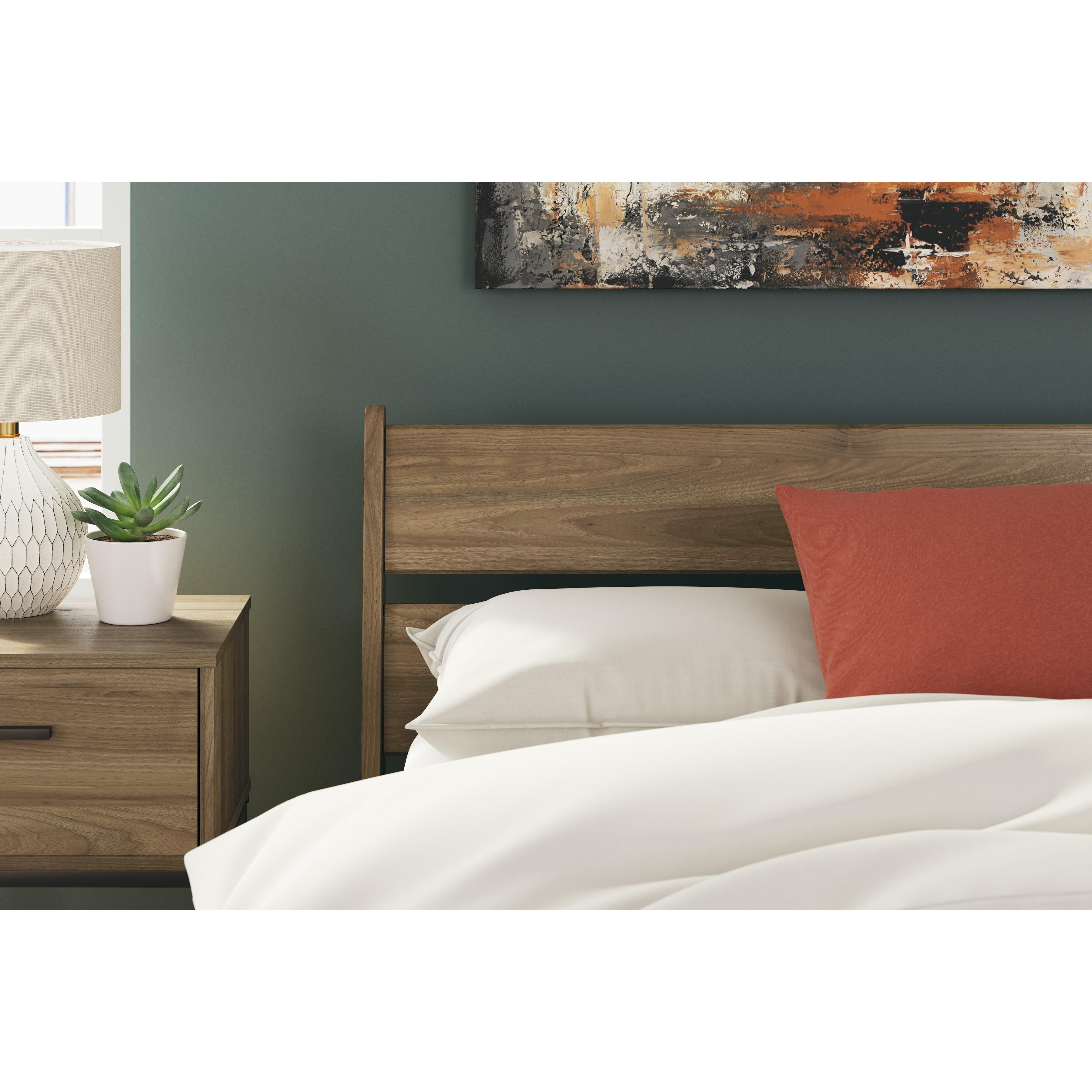  Size_Full --  Deanlow EB1866B2 Full Platform Panel Bed IMAGE 7