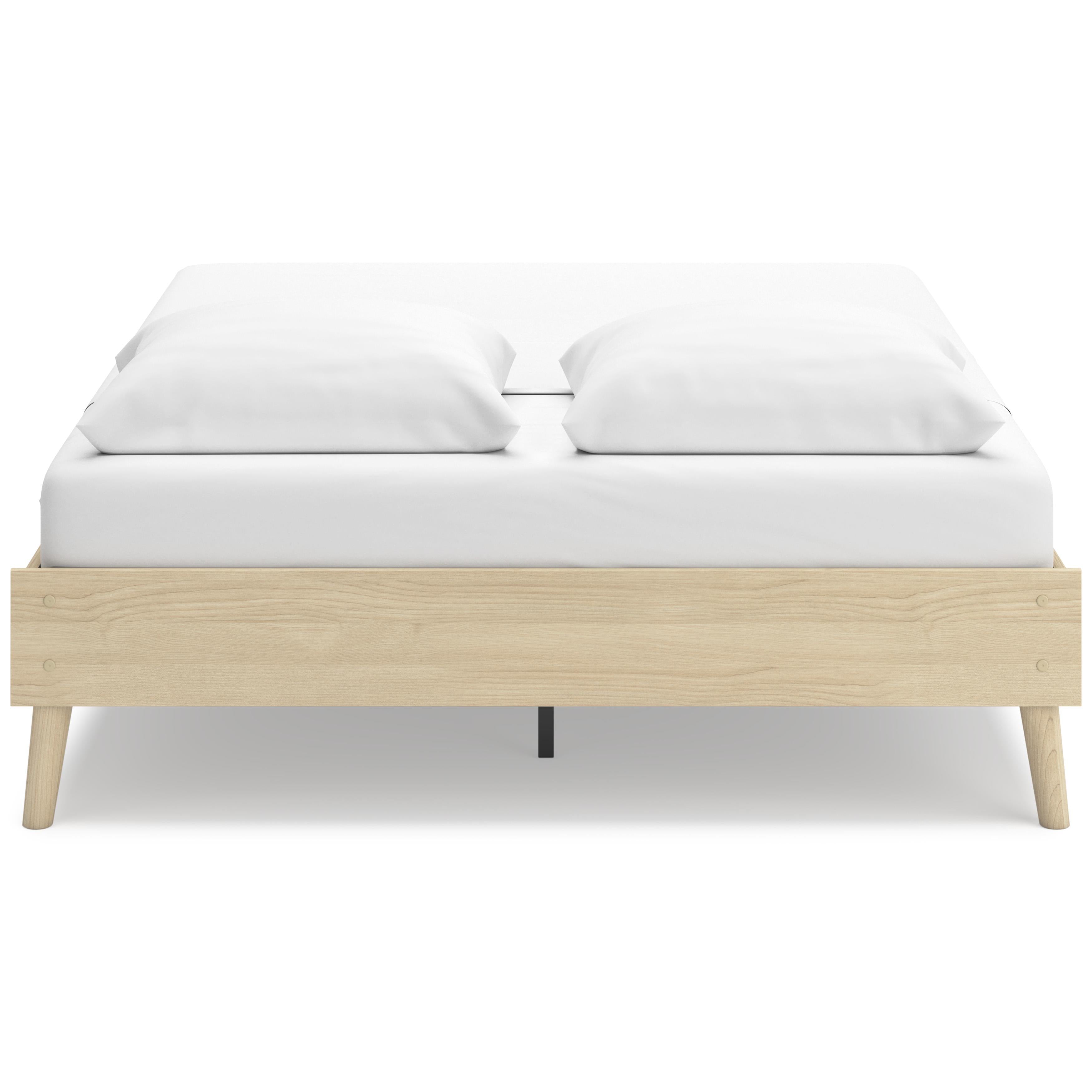  Size_Queen --  Cabinella EB2444-113 Queen Platform Bed IMAGE 4