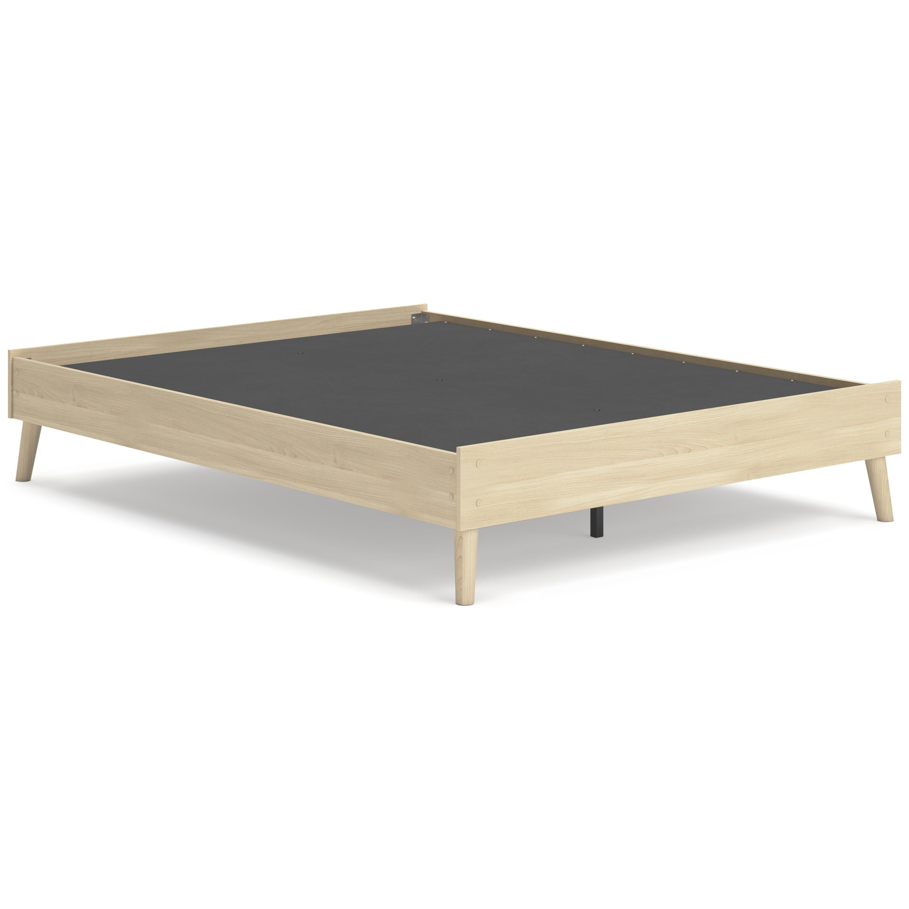  Size_Queen --  Cabinella EB2444-113 Queen Platform Bed IMAGE 5