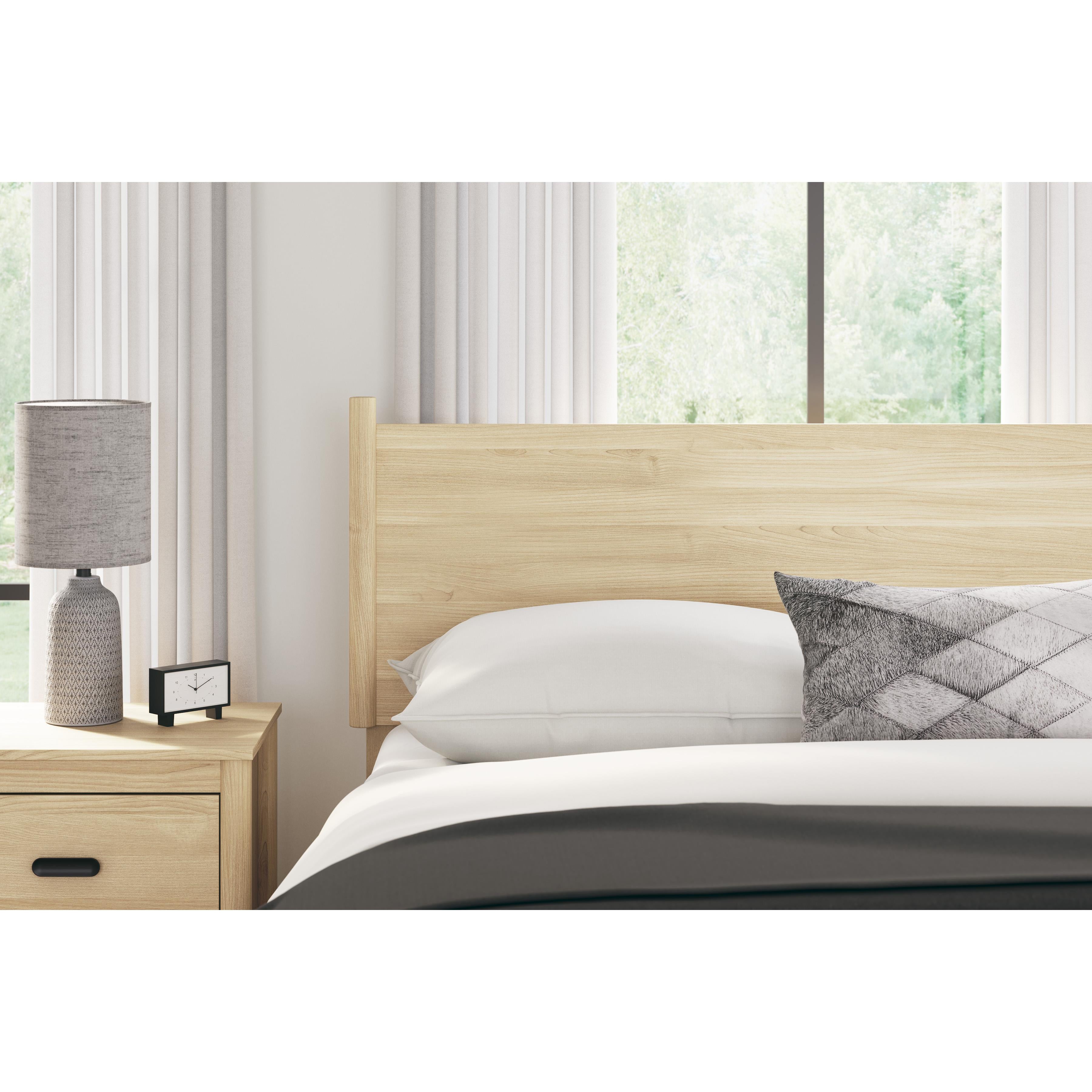  Signature Design by Ashley Cabinella EB2444-157 Queen Panel Headboard IMAGE 3