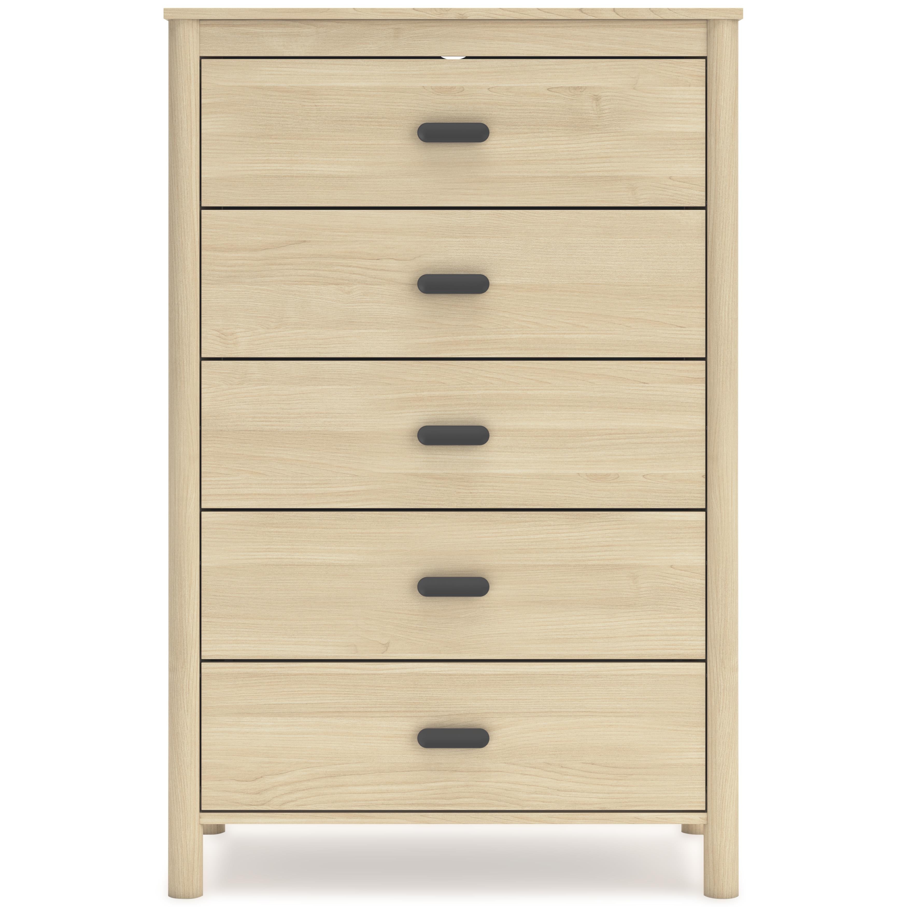  Signature Design by Ashley Cabinella EB2444-245 Five Drawer Chest IMAGE 3